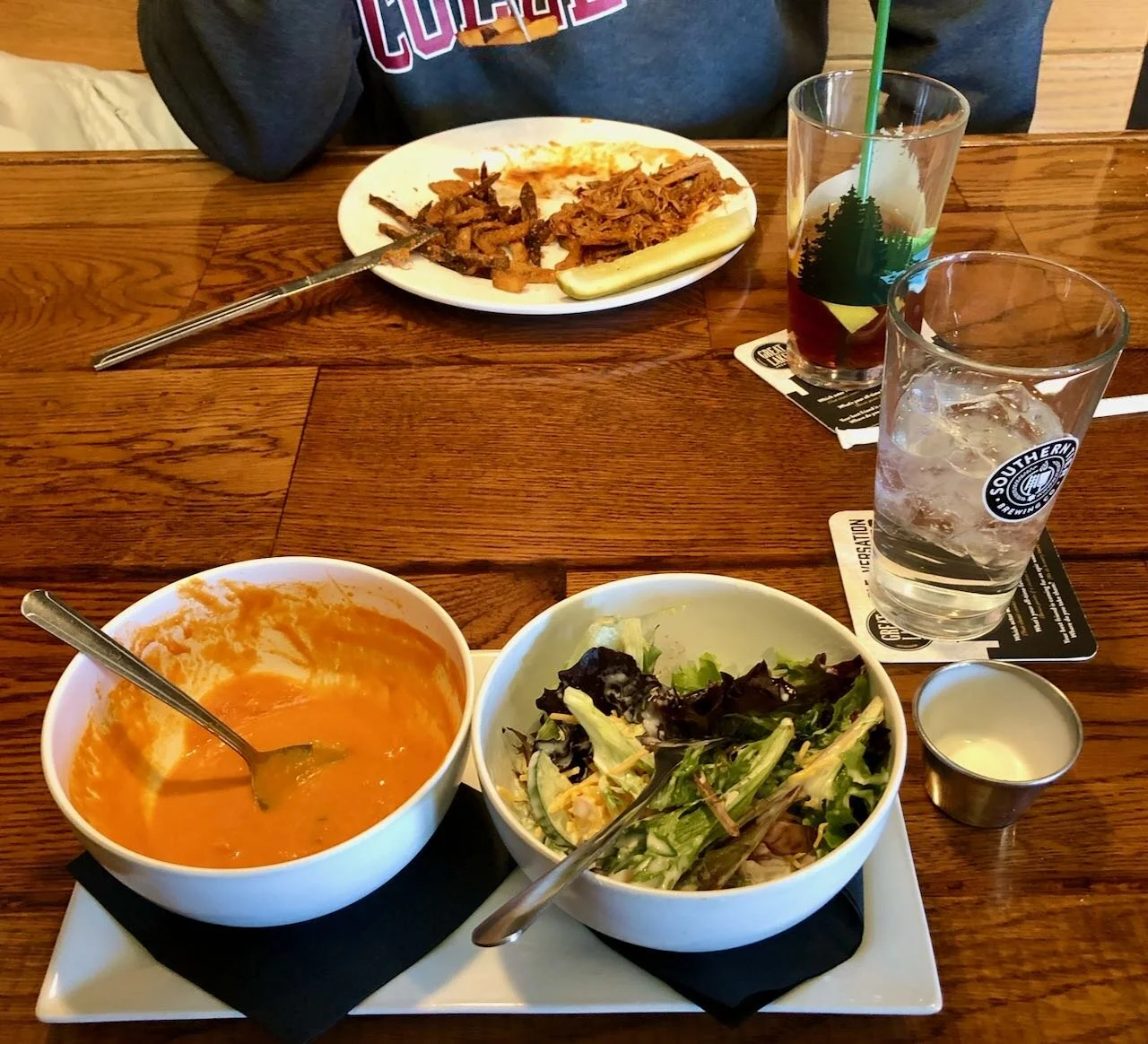 Day 4: I will never dine out again.