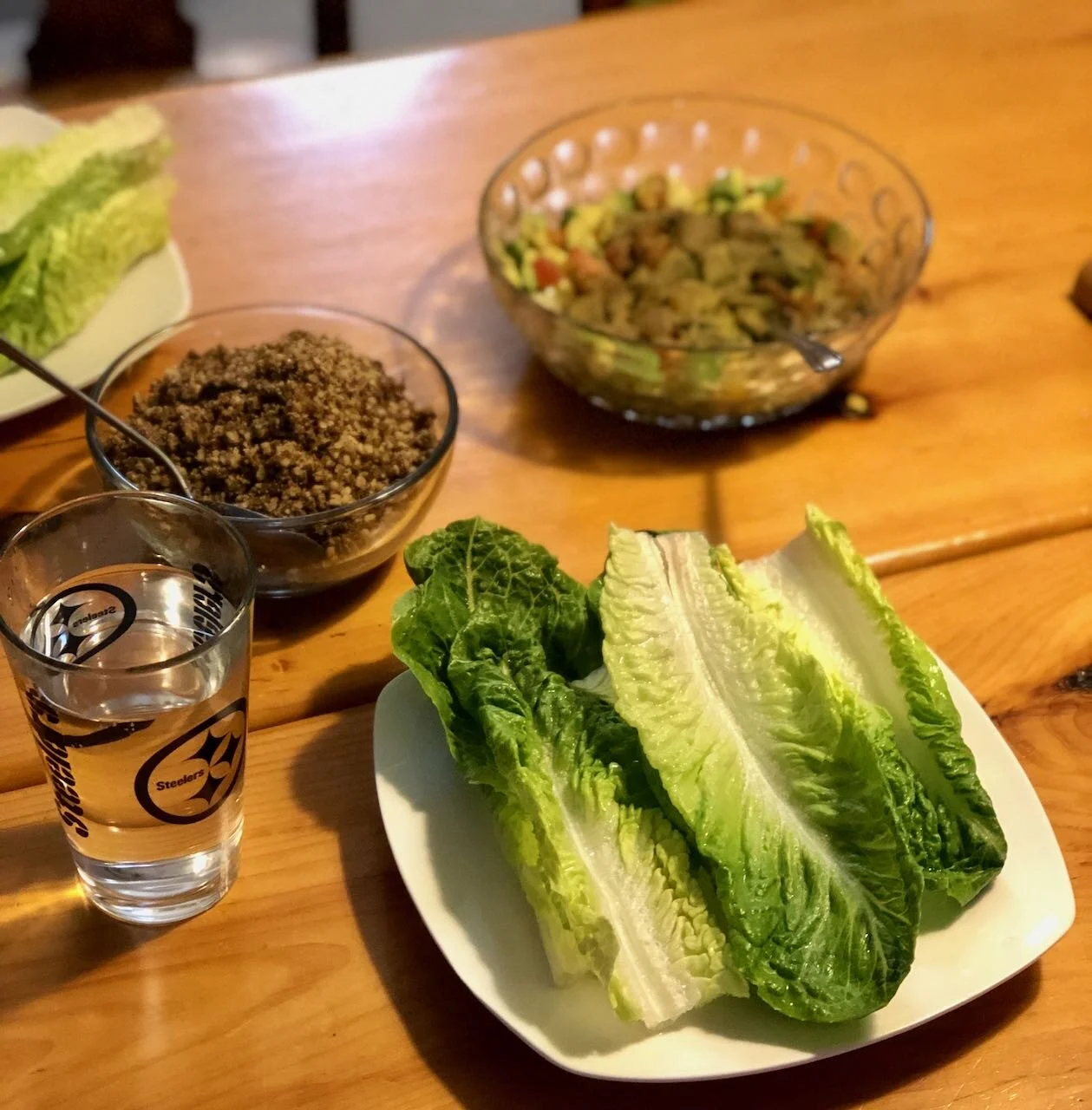 Day 2: Not. A. Taco.