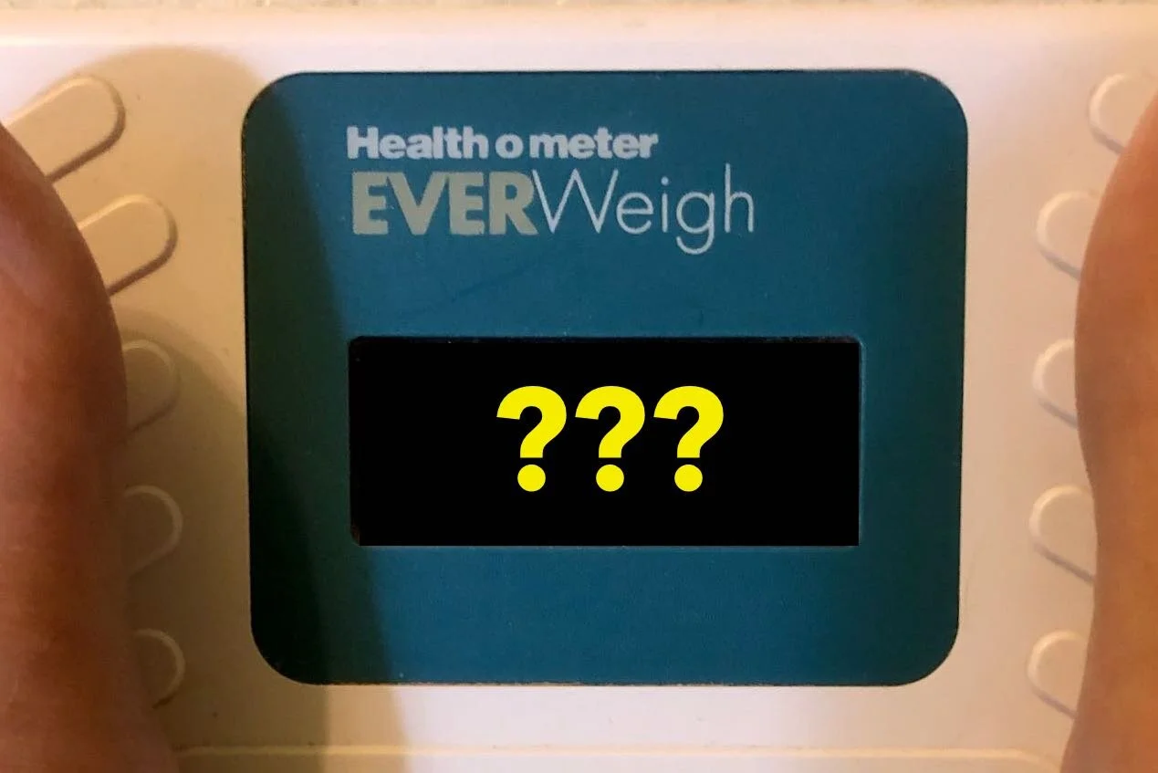 Day 15: Two weeks in (&amp; my weight)