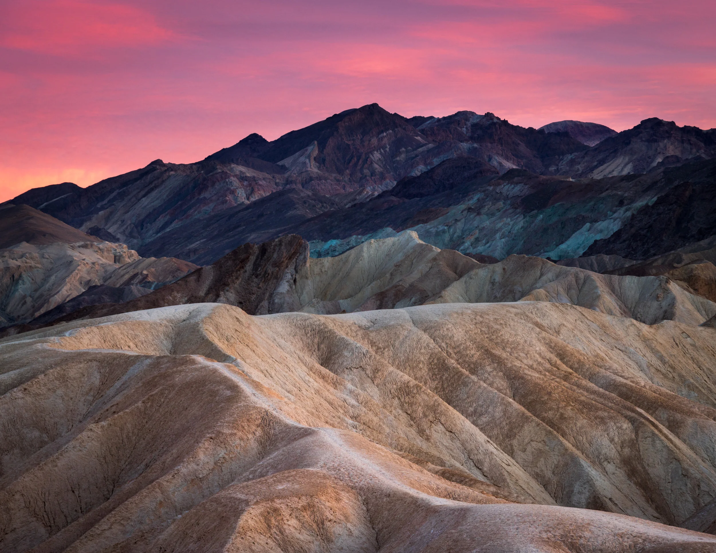 Zabriskie Point, Death Valley National Park