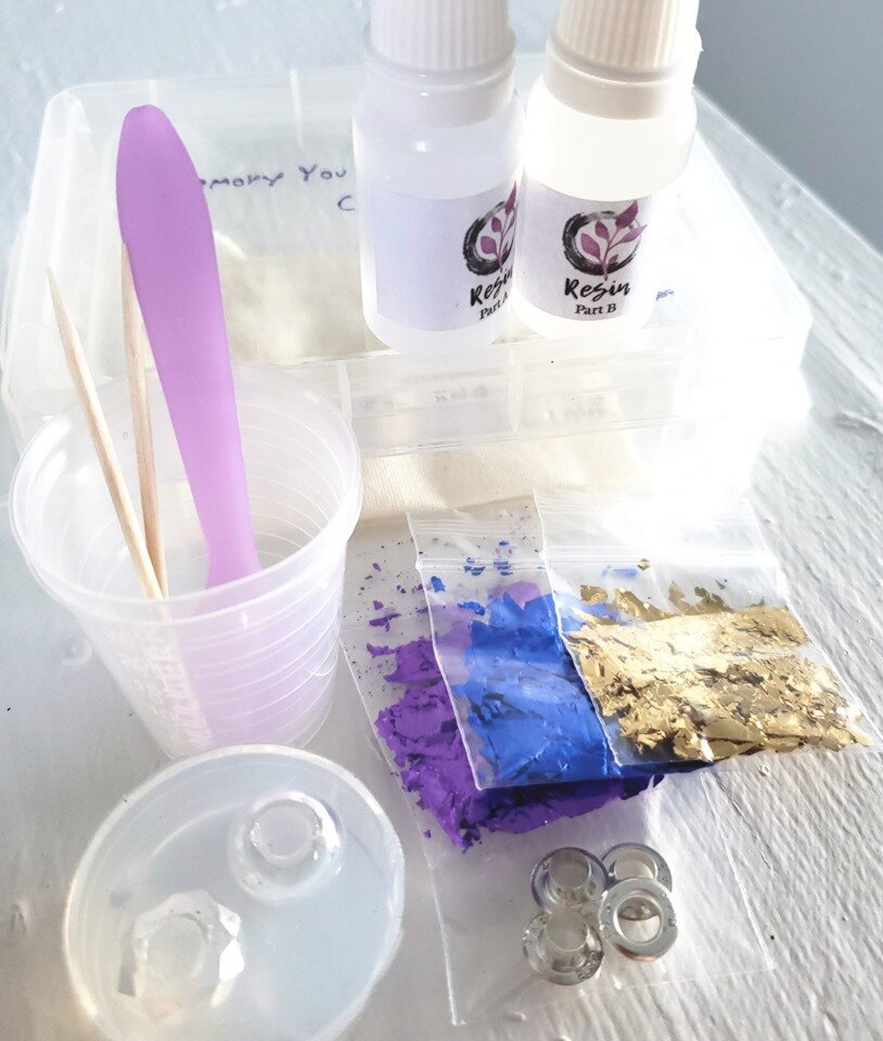 DIY Epoxy Resin Creations Kit with Molds