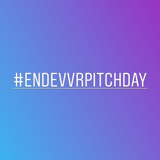 The day has arrived! Endevvr Pitch Day 2018 will commence at 1 PM EST! Follow along on our livestream! 
LINK IN BIO 
#endevvrpitchday