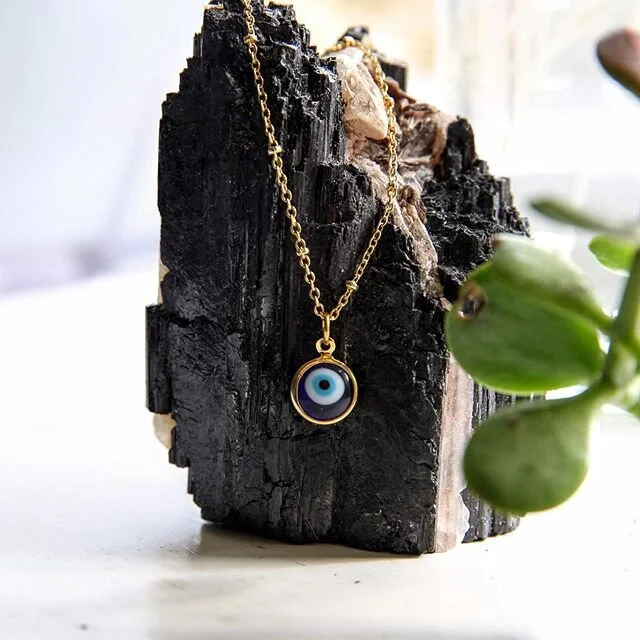 BACK IN STOCK ✨🧿Evil Eye Protection 🧿 listed to our website ✨
The symbol and superstition of the evil eye is one of the strongest symbolic images in the world. However, despite the evil eye differences in various cultures, it retains roughly the sa