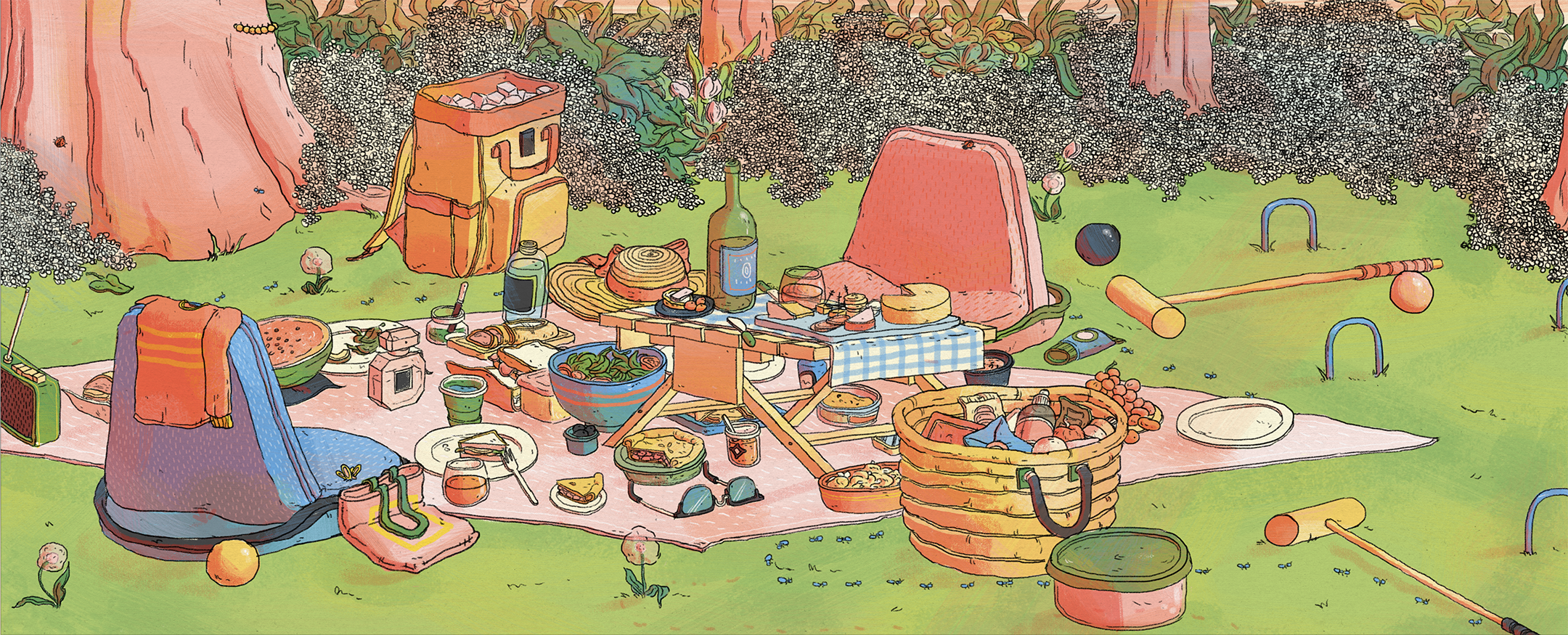 Enjoy the Perfect Picnic with These 5 Things