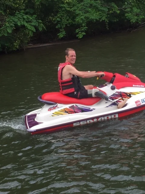 Michael on Jet Ski.JPG
