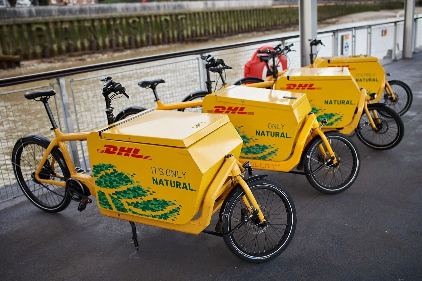 We Are Going to Need a Lot More Electric Delivery Bikes