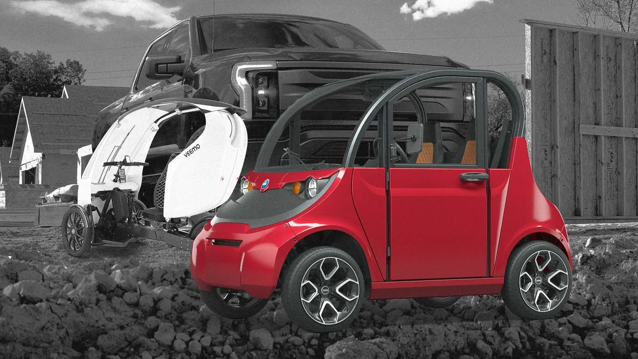 Why car companies should fear the golf cart