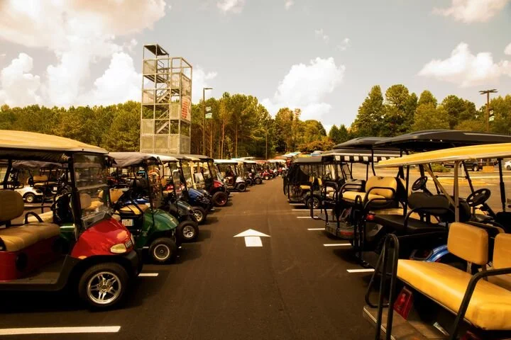 The Kingdom of Golf Carts