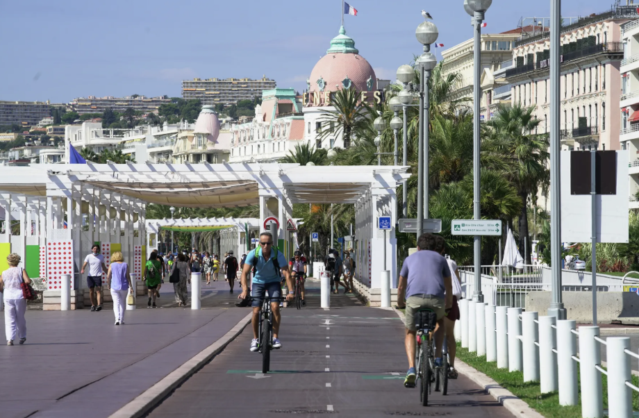 On the French Riviera, Street Reforms Come From the Right