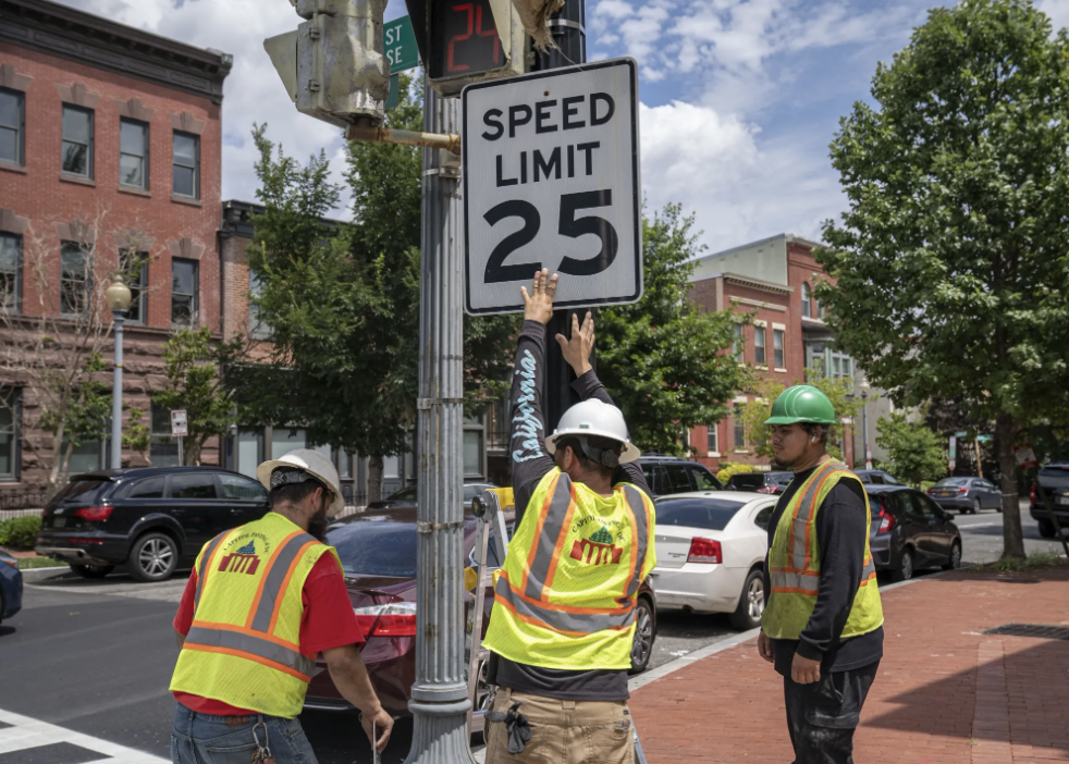 The Best Tactics for Tackling Speeders