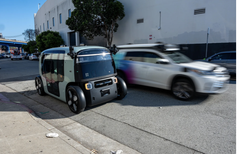 Here Comes the Self-Driving Traffic Surge