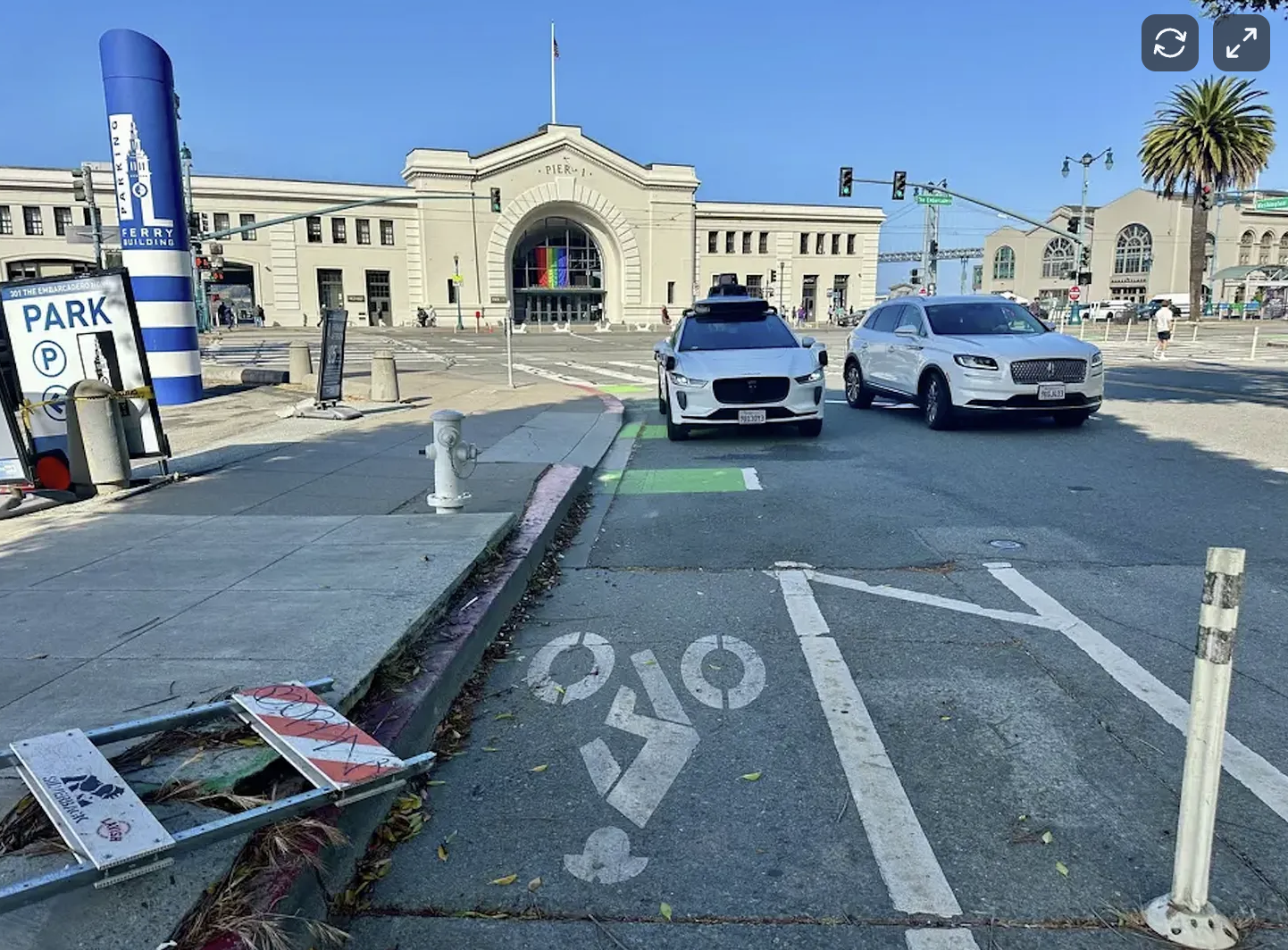 Why Are Waymos Still Blocking Bike Lanes?