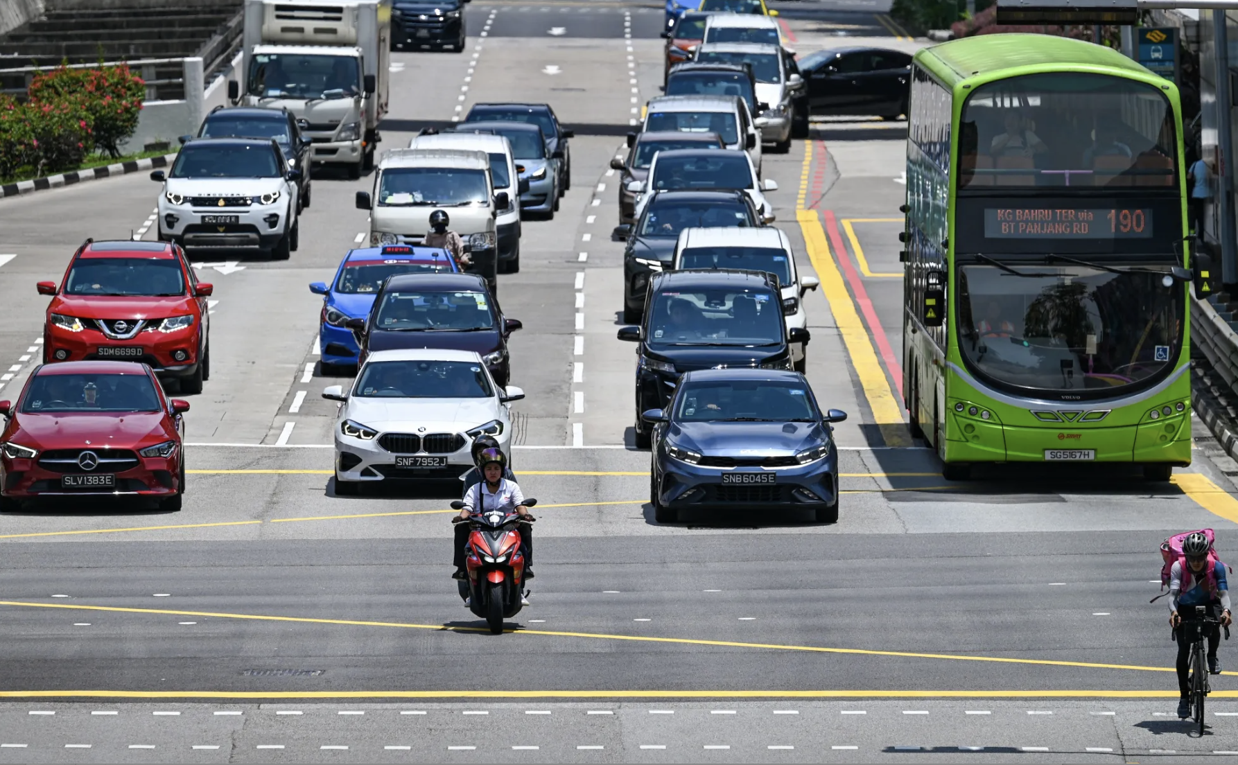 The Right To Buy a Car? In Singapore, It Will Cost You.