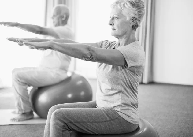 senior fitness, senior exercise, silver sneakers, older population, retired fitness, exercise while aging, arthritis, safe exercise, low-impact exercise, Pilates for health, older adults