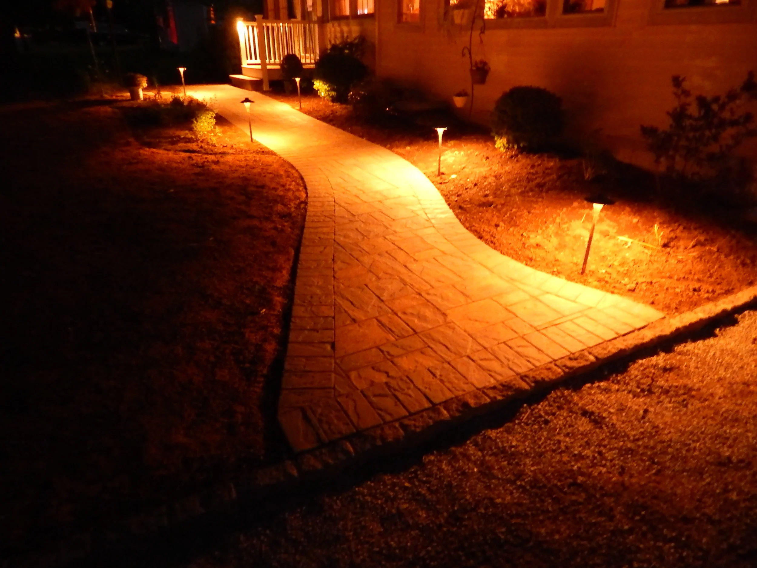 LowVoltage Lighting — General Pavingstones LLC