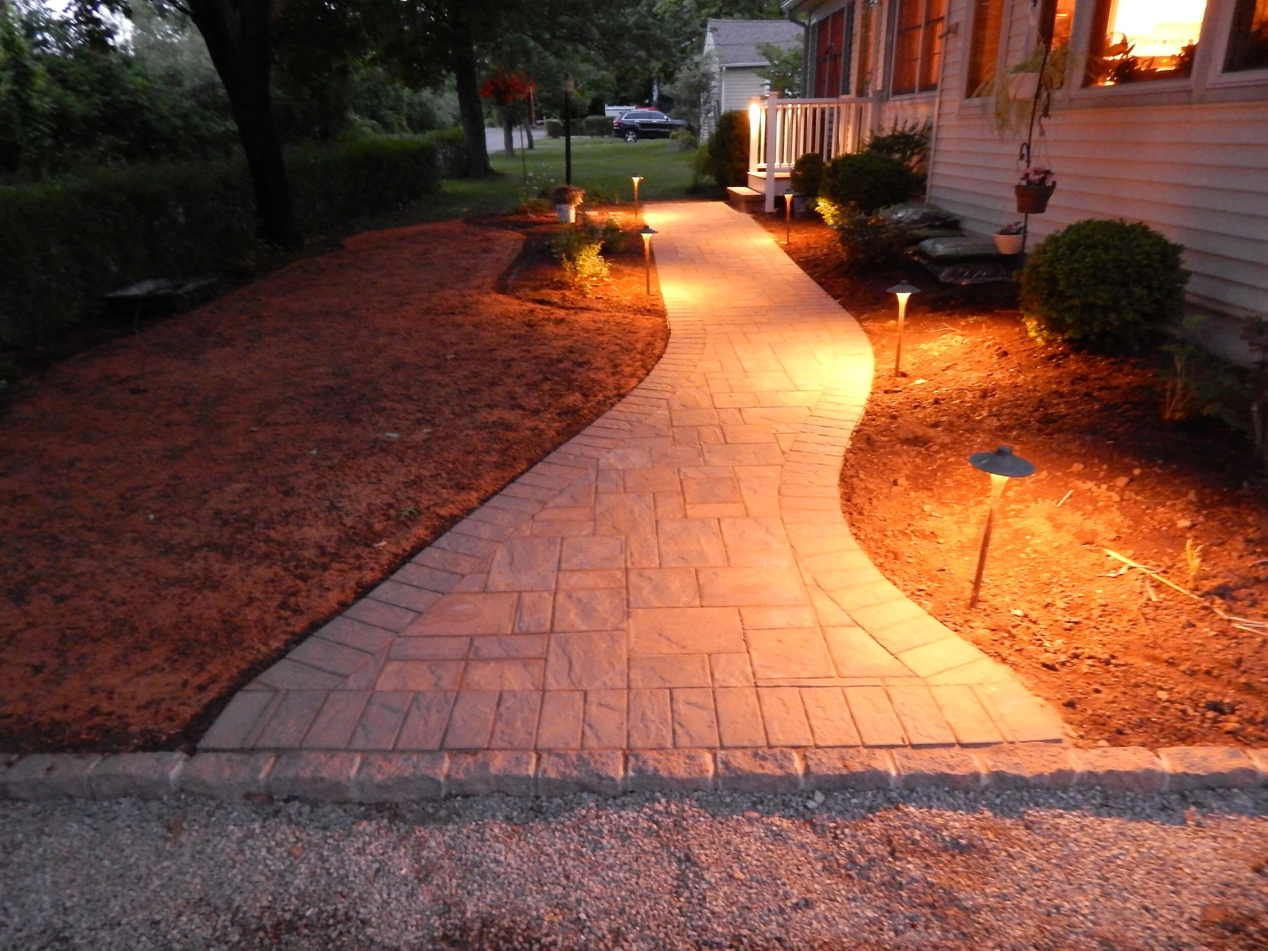 LowVoltage Lighting — General Pavingstones LLC
