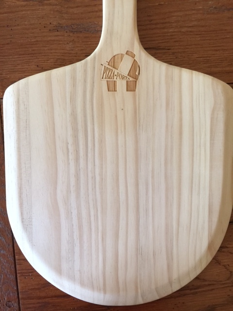 Wood Peel BGE Pizza