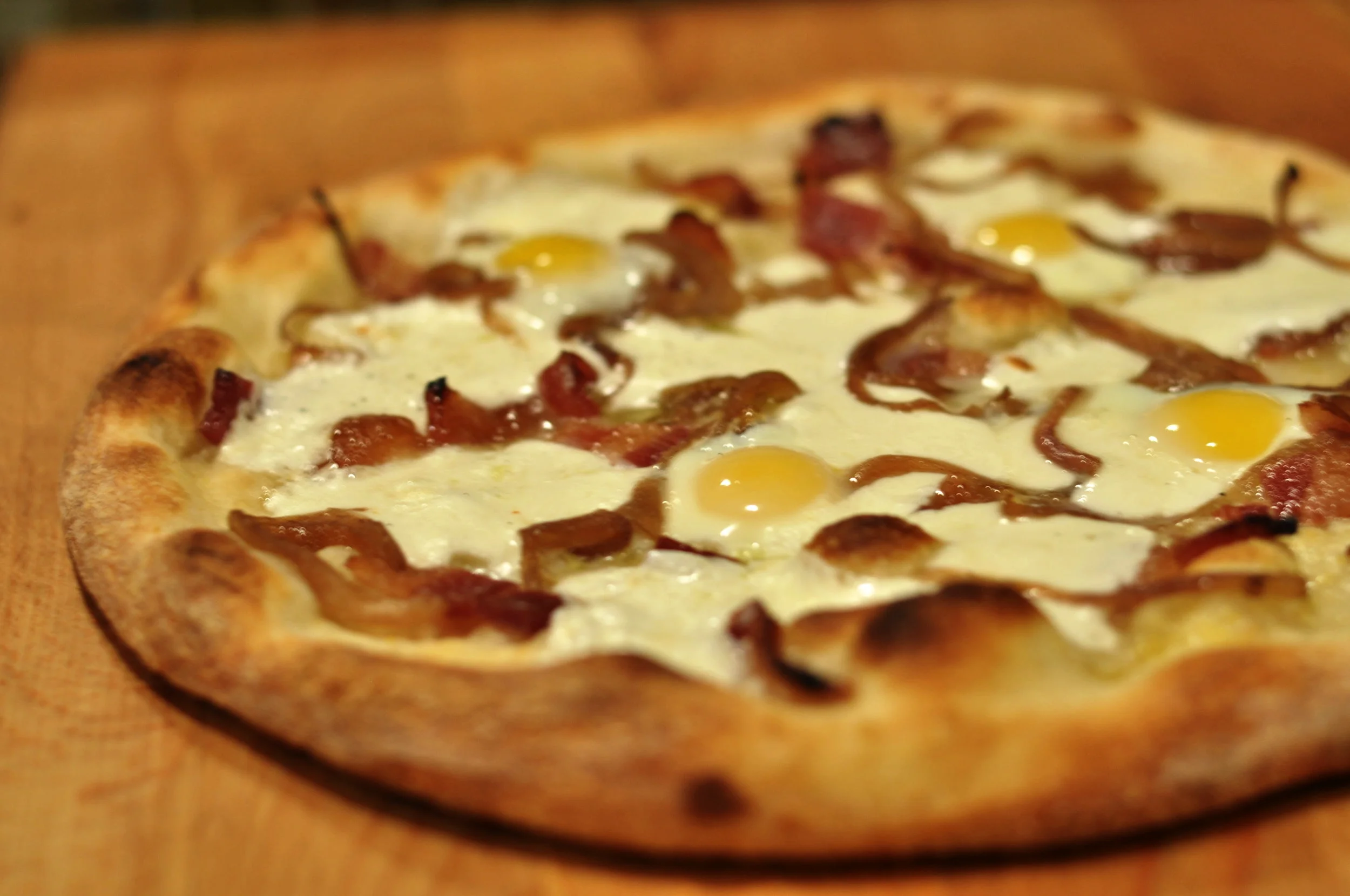 Breakfast Pizza