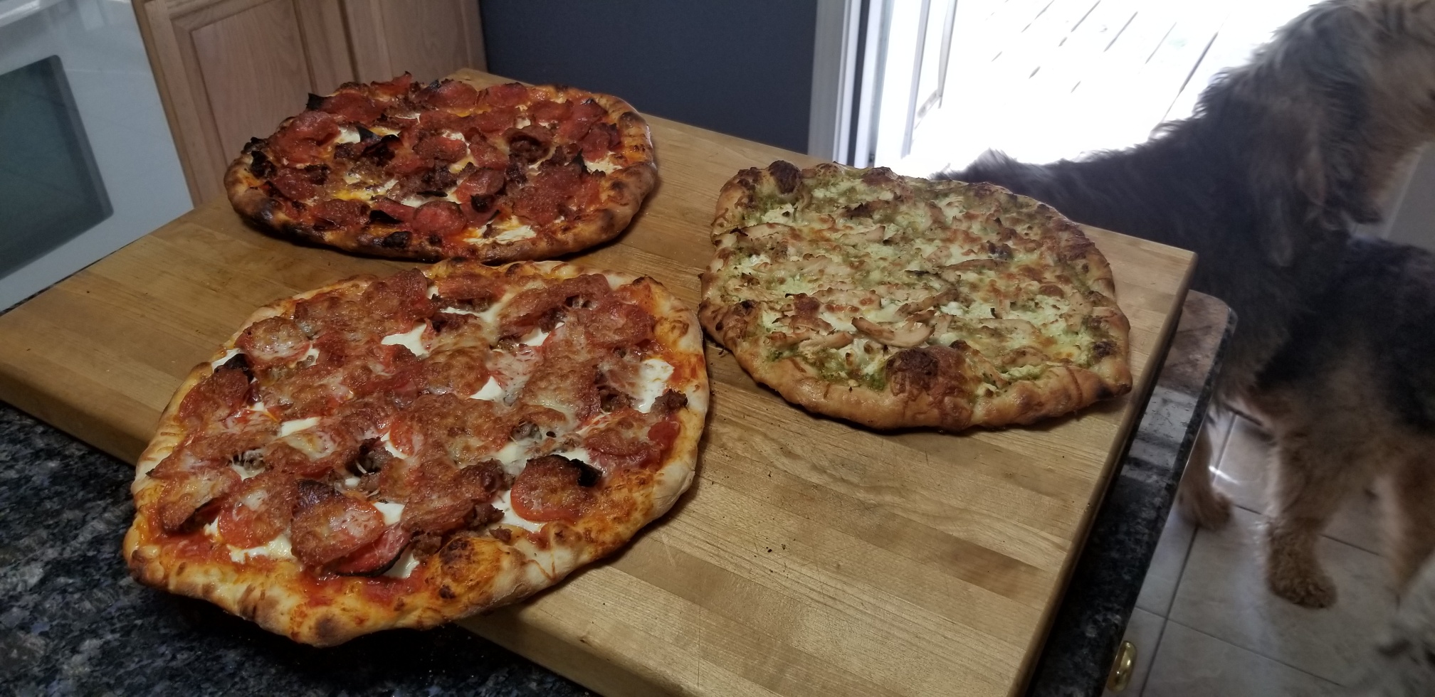 First Pizza Party