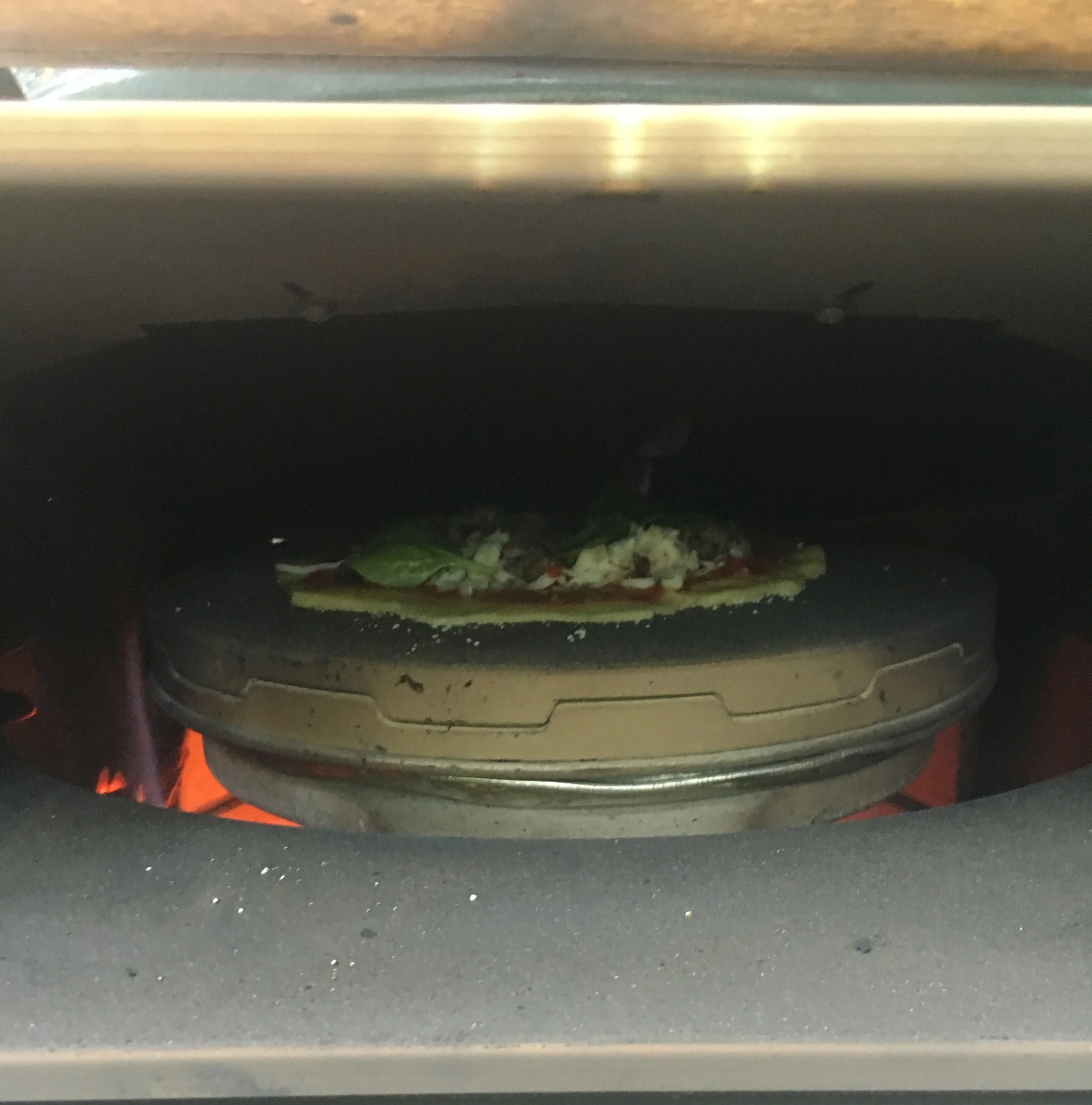 Placed in the Pizza-Porta