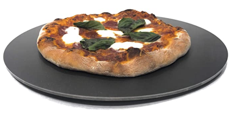 Pizza Stone and Pizza Shovel Stainless Steel Pizza Accessory with Thermometer 56 x 39 cm BBQ-Toro Pizza Oven for Gas Barbecue Pizza Stone and Pizza Shovel Stainless Steel Pizza Accessory with Thermometer 56 x 39 cm BBQ-Toro Pizza Oven for Gas Barbecue