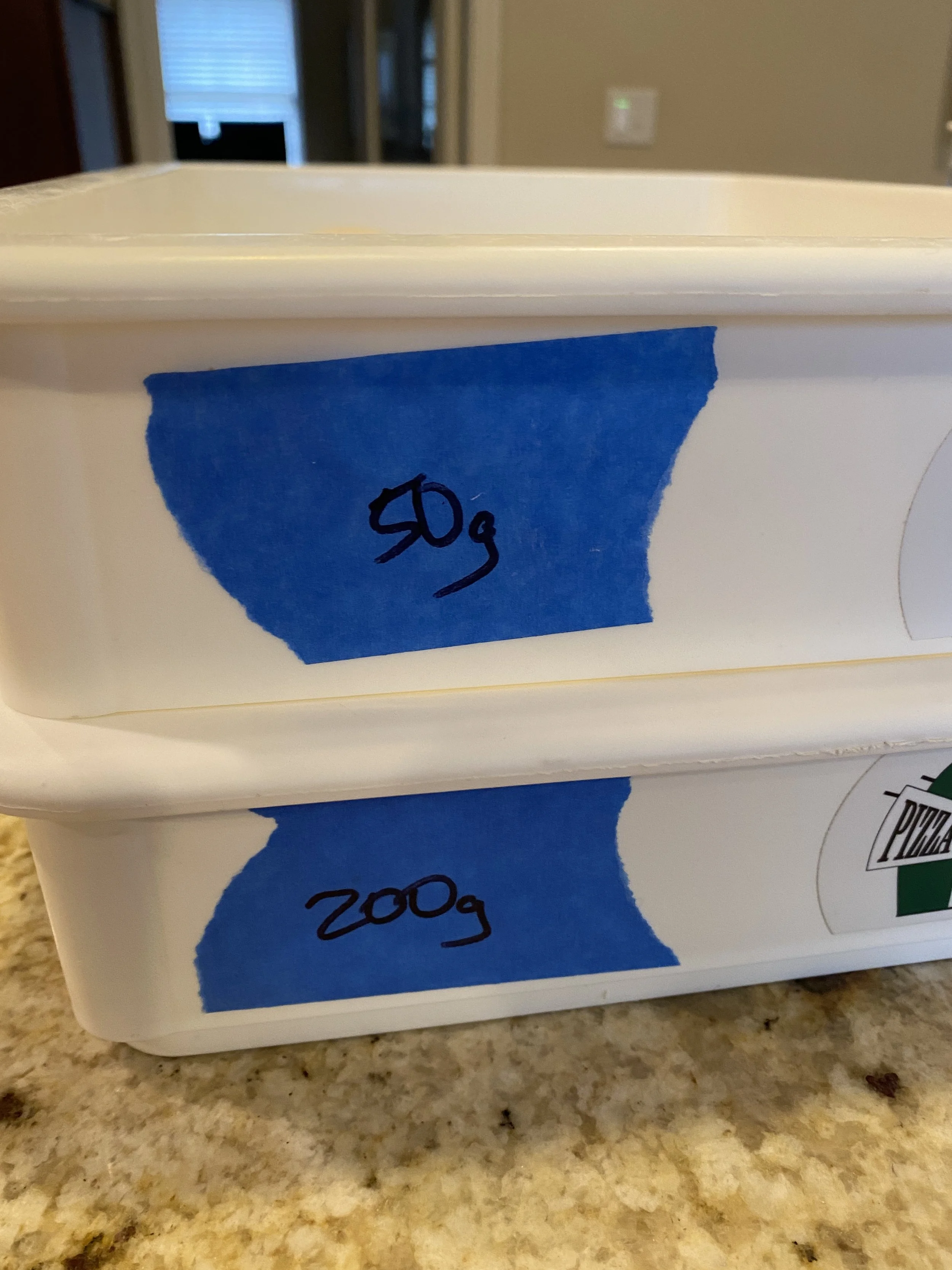 Want to make better pizza dough? Use happy accidents (mine and others).