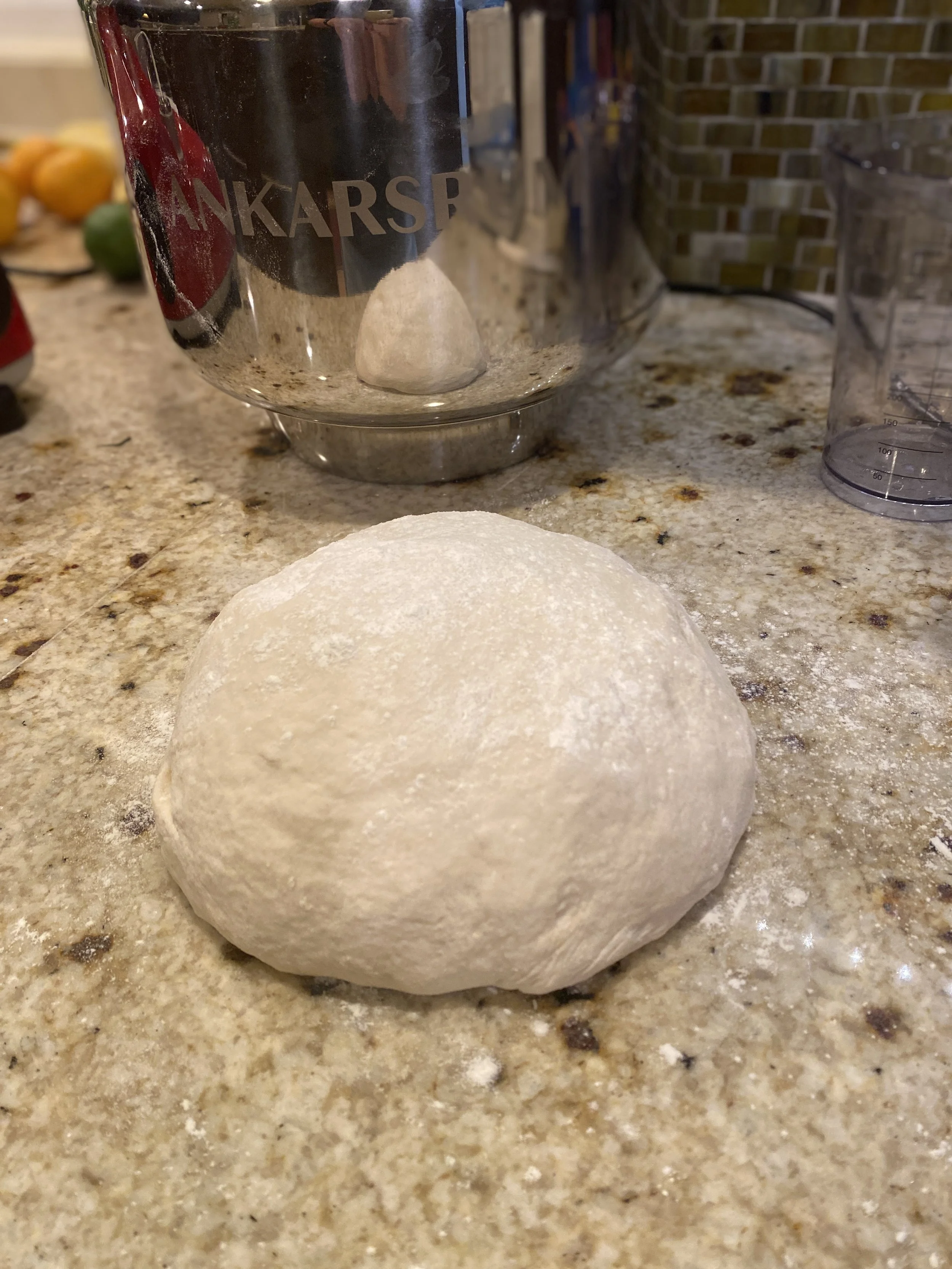 Ankarsrum Mixer Recipe and procedures — PizzaPorta