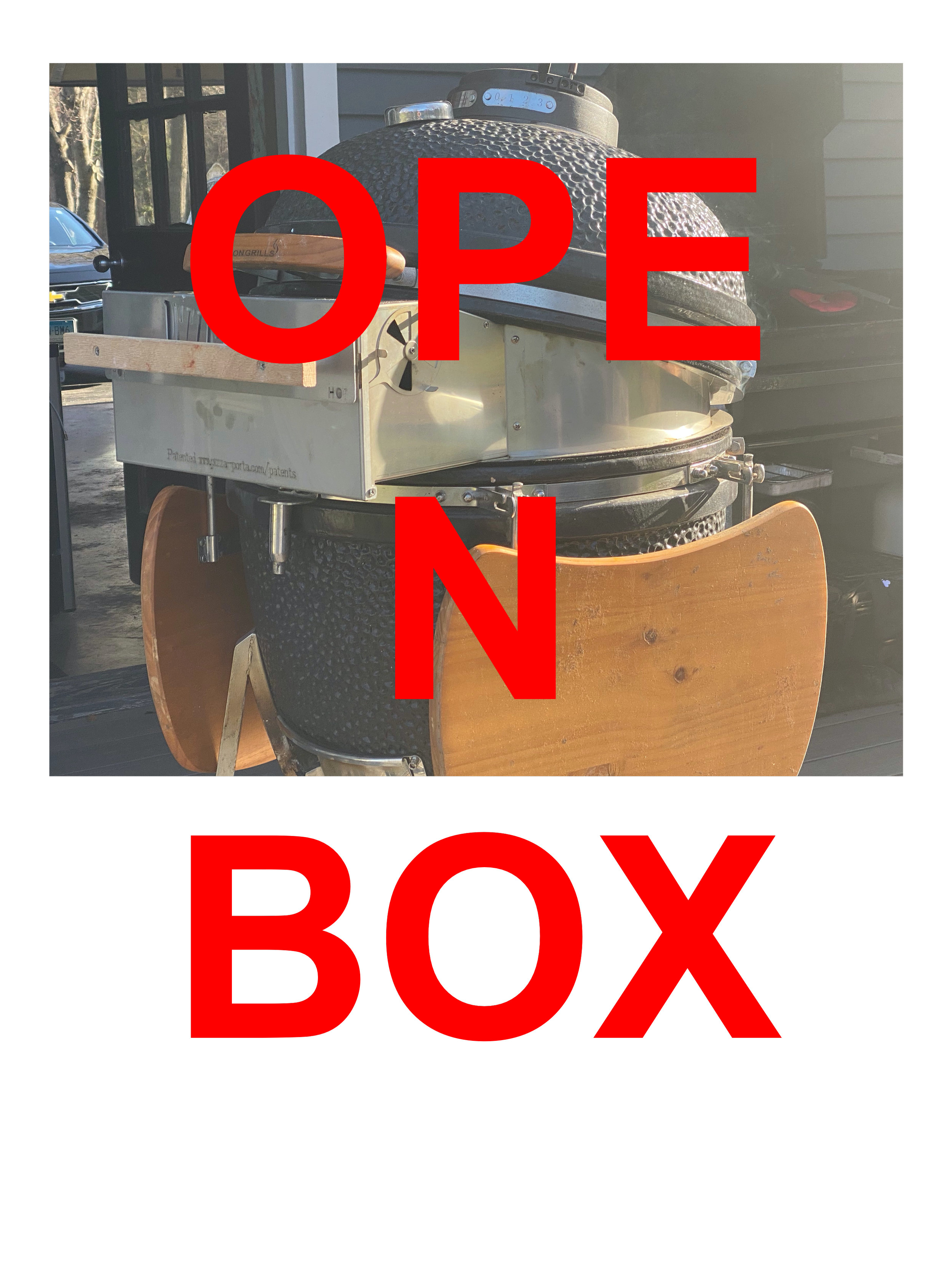OPEN BOX - Vision Grill and Other 22" diameter