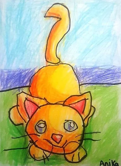 Animal #10 - Cat 22