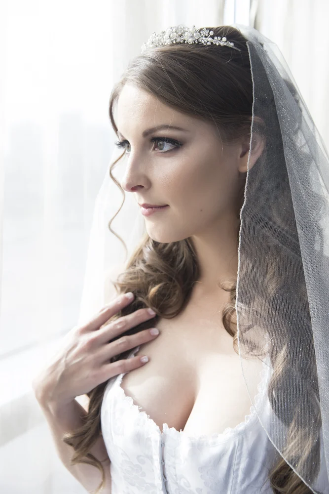 Make your wedding day even more special with Bridal Boudoir