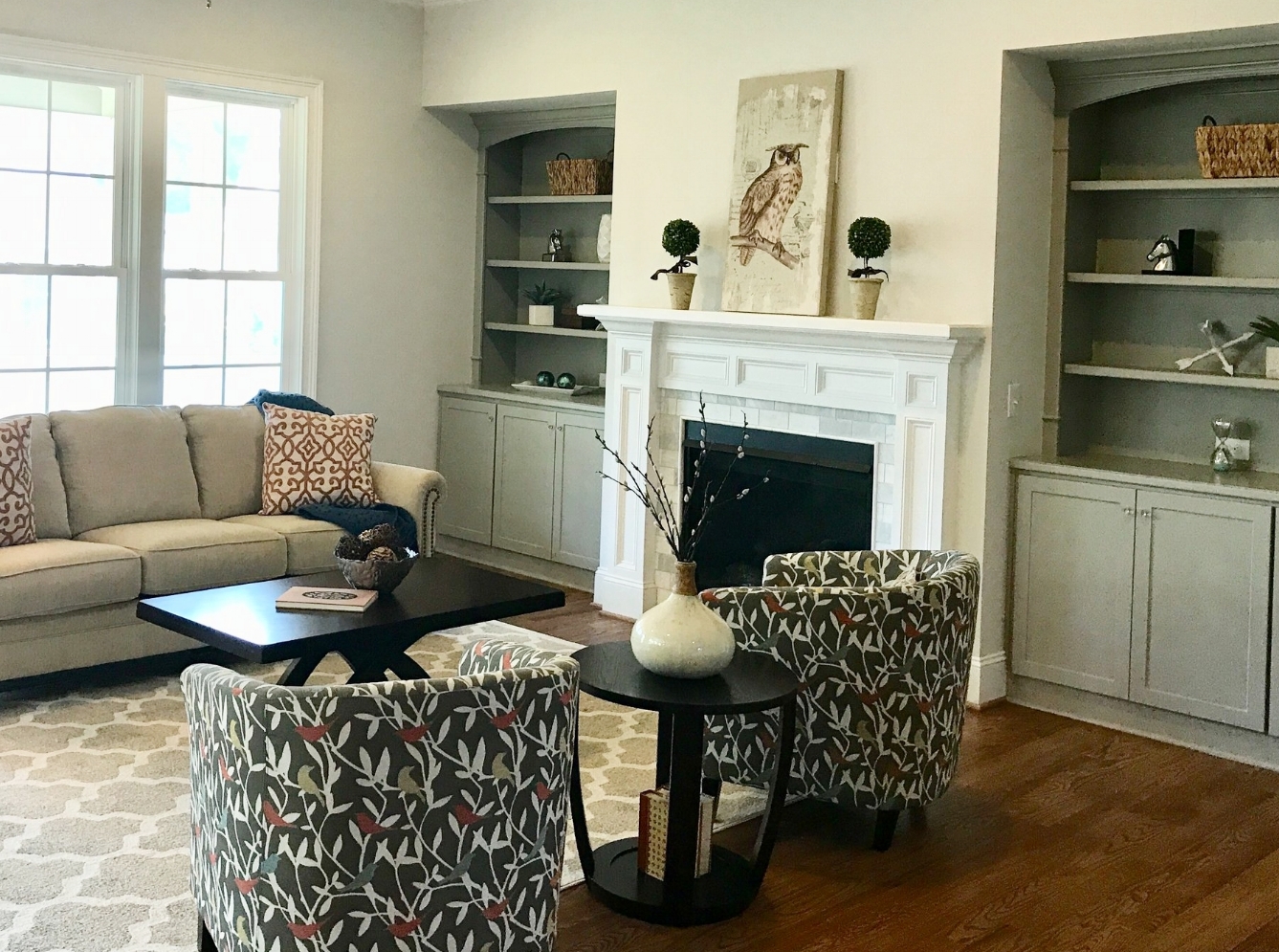 Model Home Staging