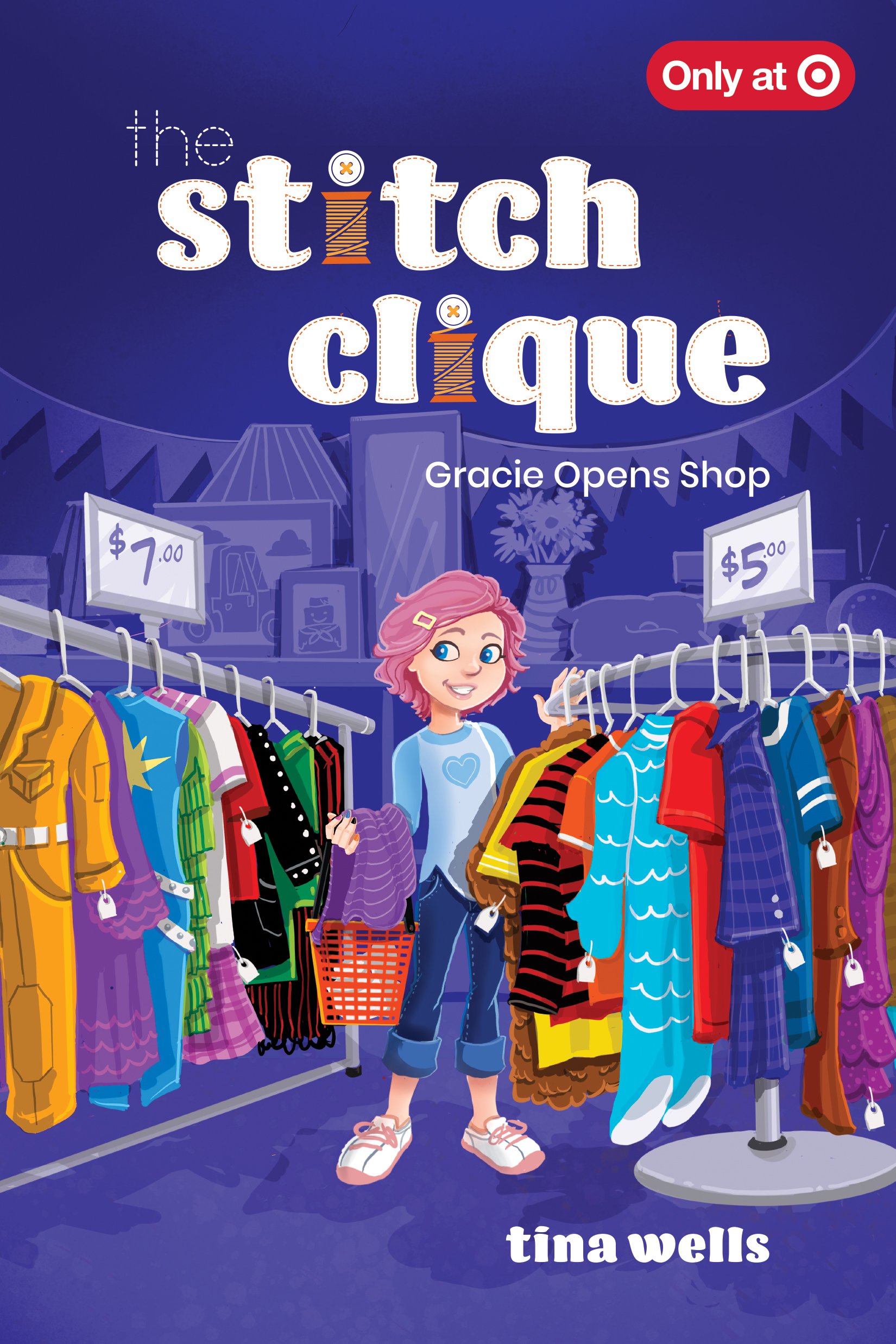 Stitch Clique: Gracie Opens Shop