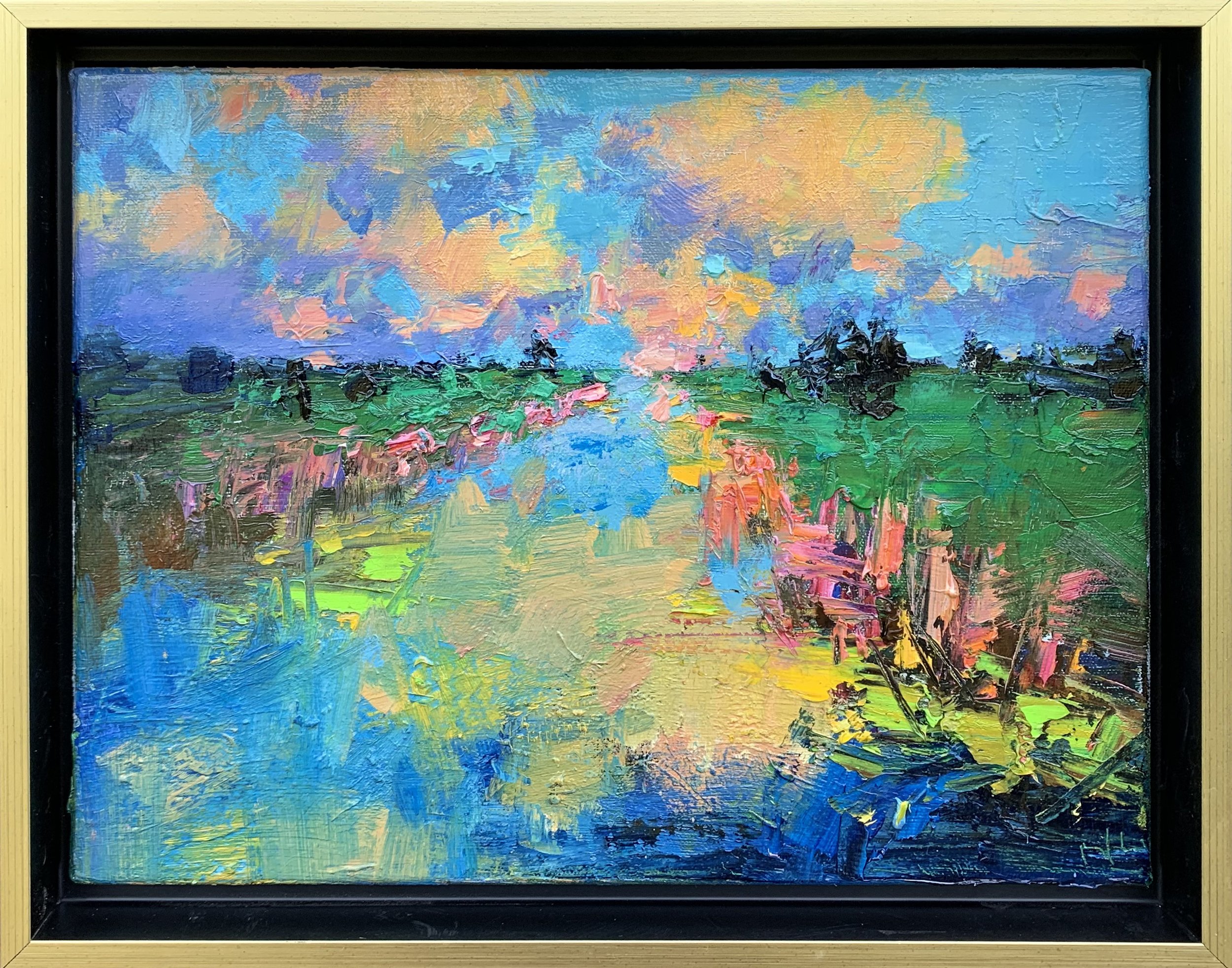 11”x14” Oil on Canvas 2024