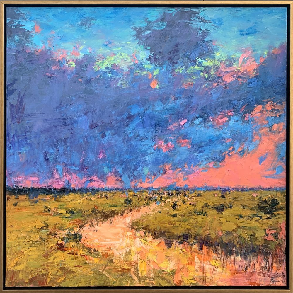 Dusk in Marshland