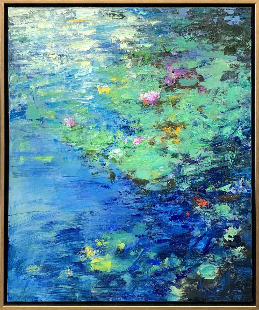 30”x36” Oil on Canvas 2024