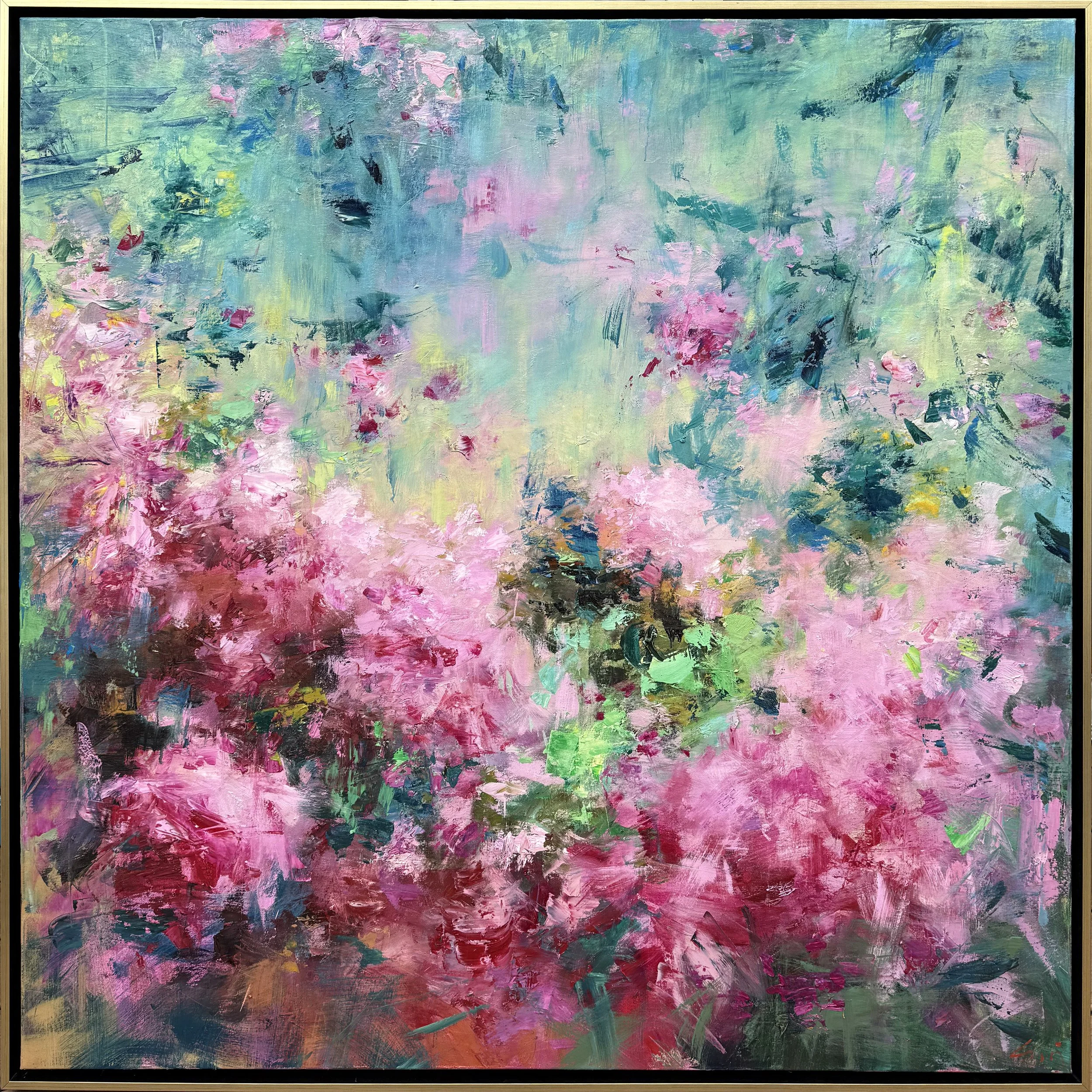 48”x48” Oil on Canvas 2025