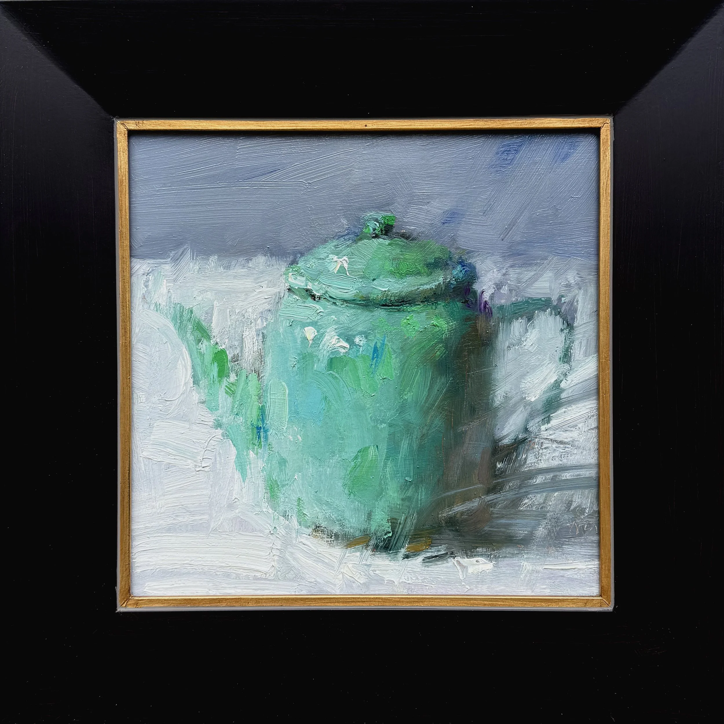 Green Teapot