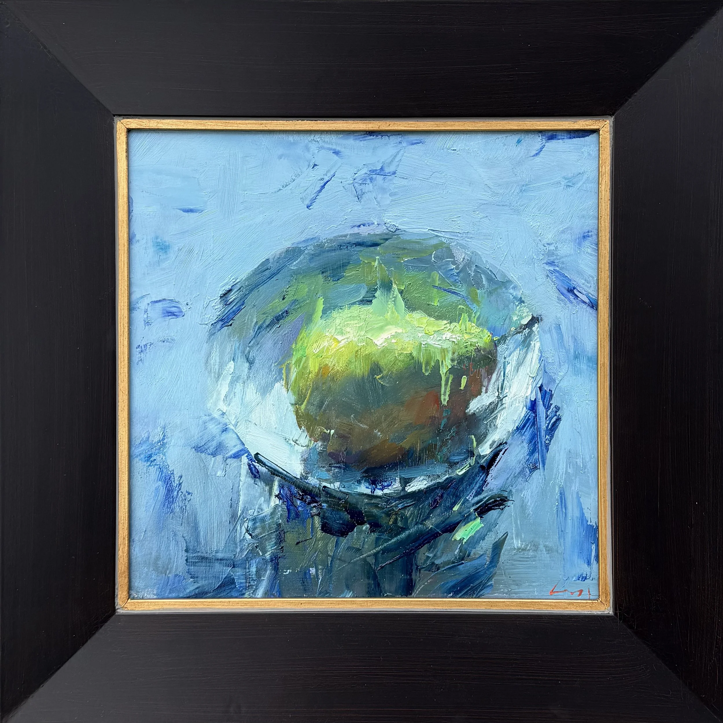 Pear in Bowl