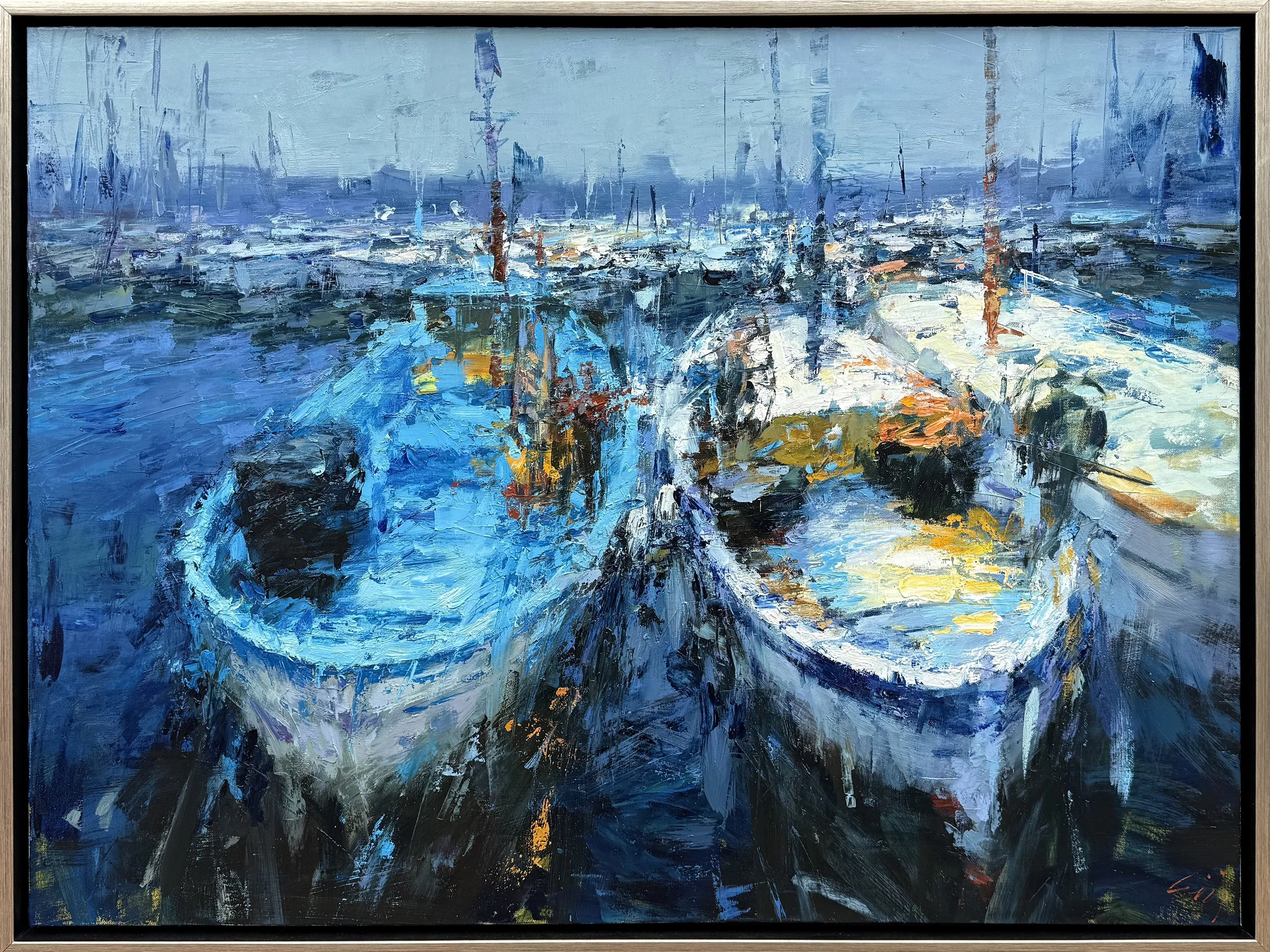 Capri fishing Boats