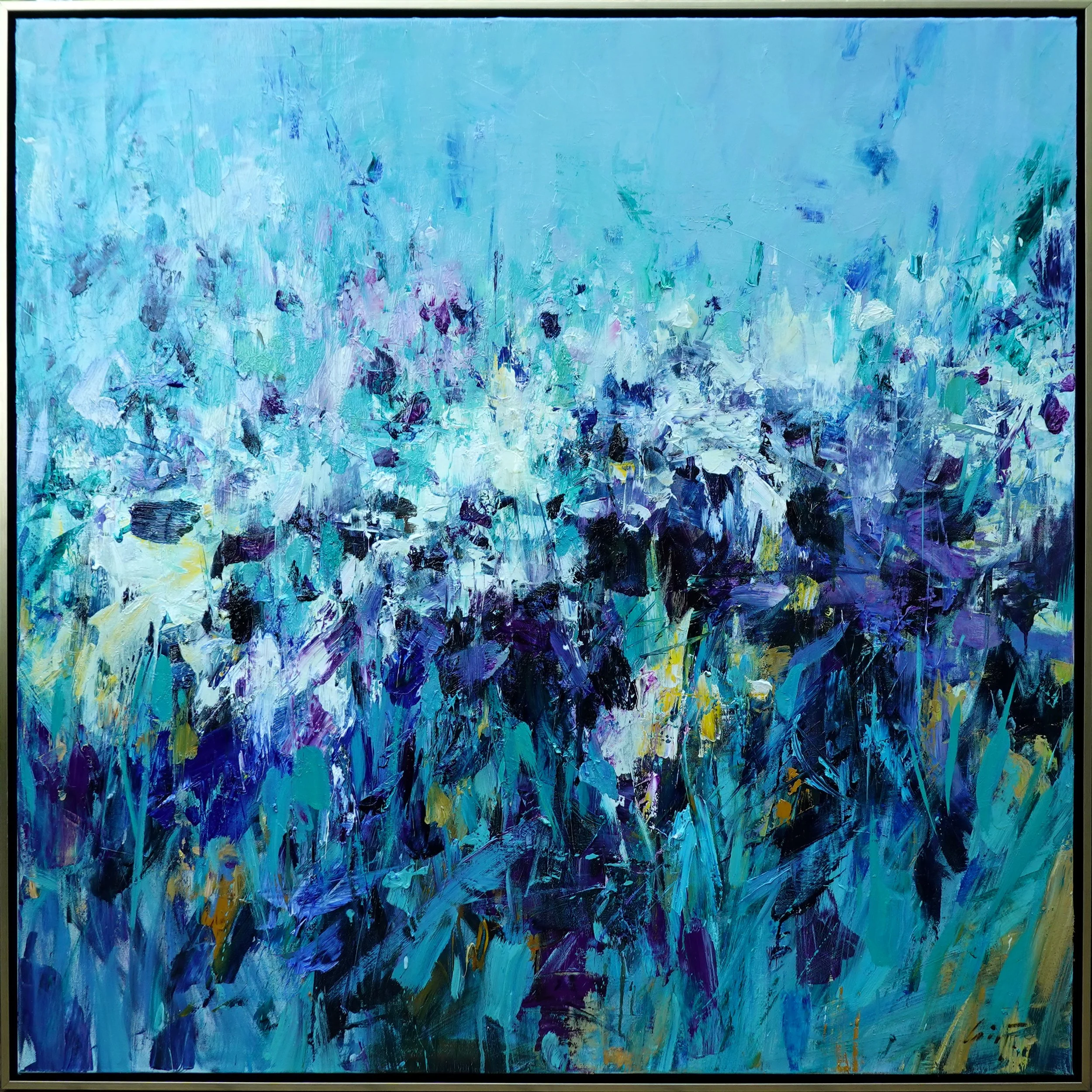Iris Garden IV