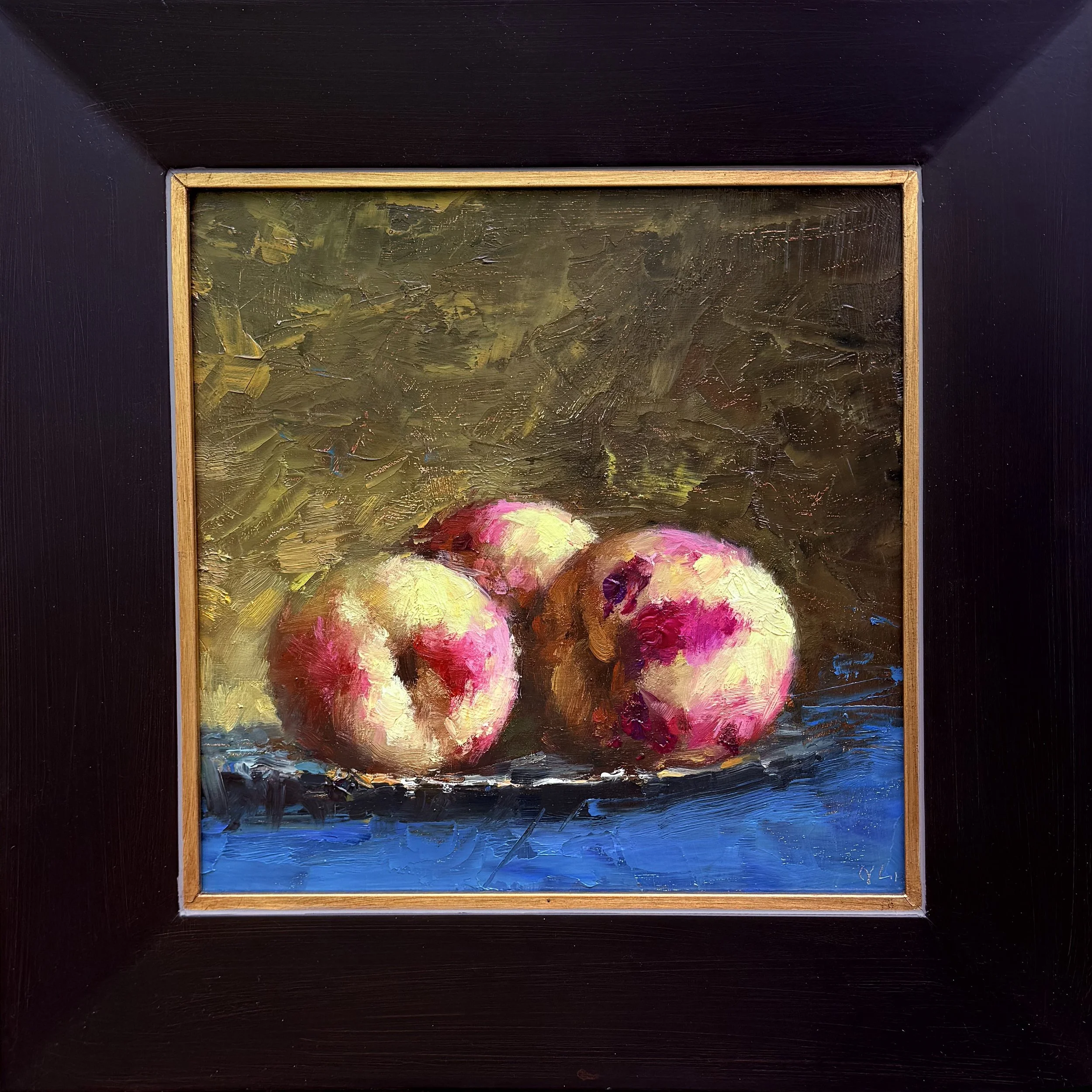 Three Peaches