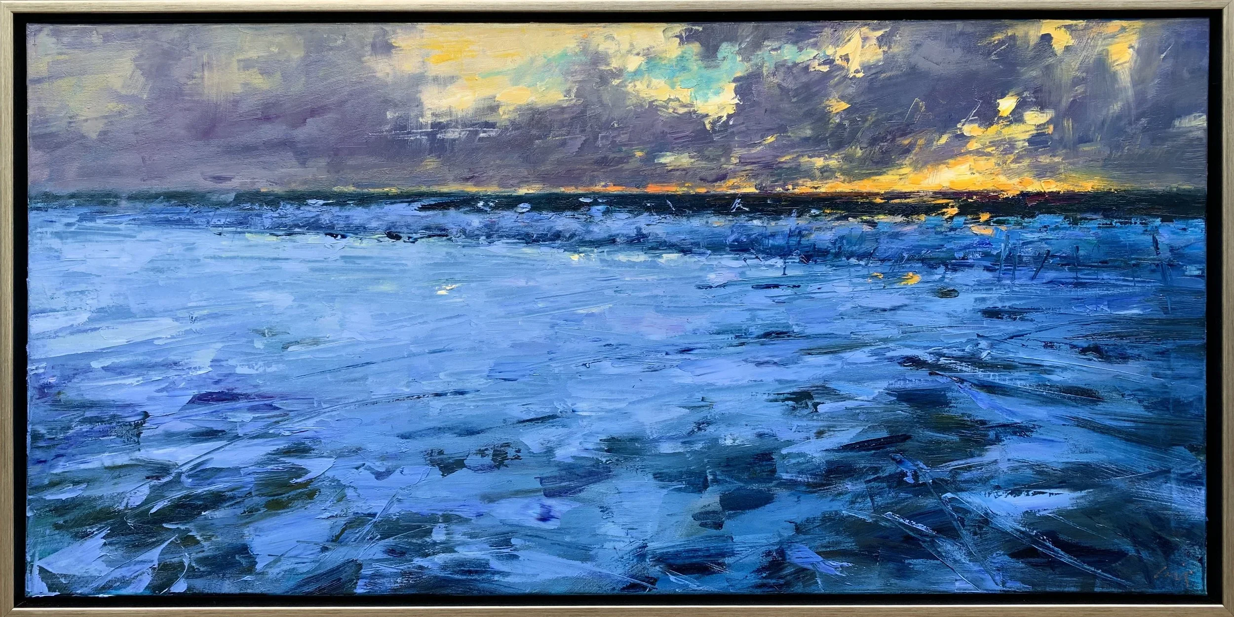 Sunrise at Sea