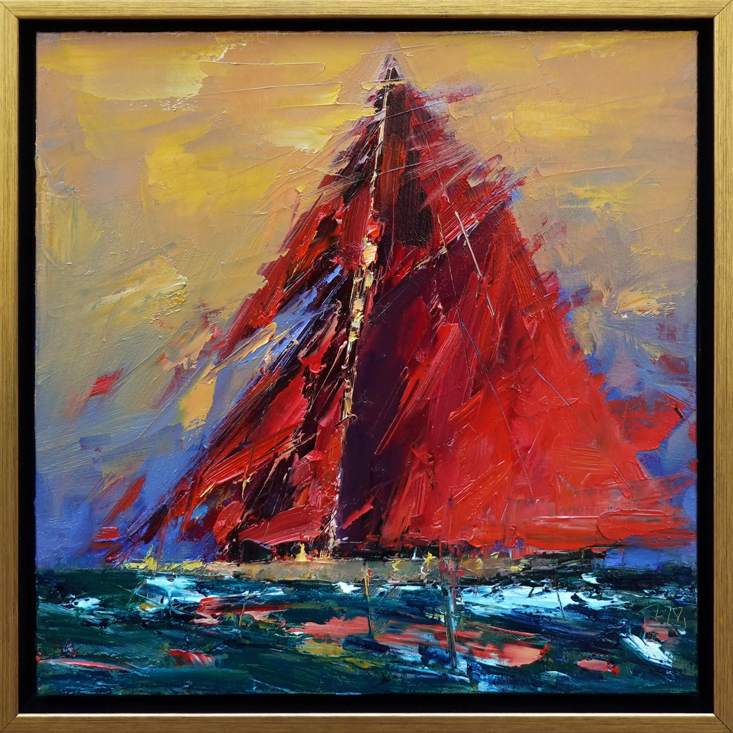 Study of Red Sail