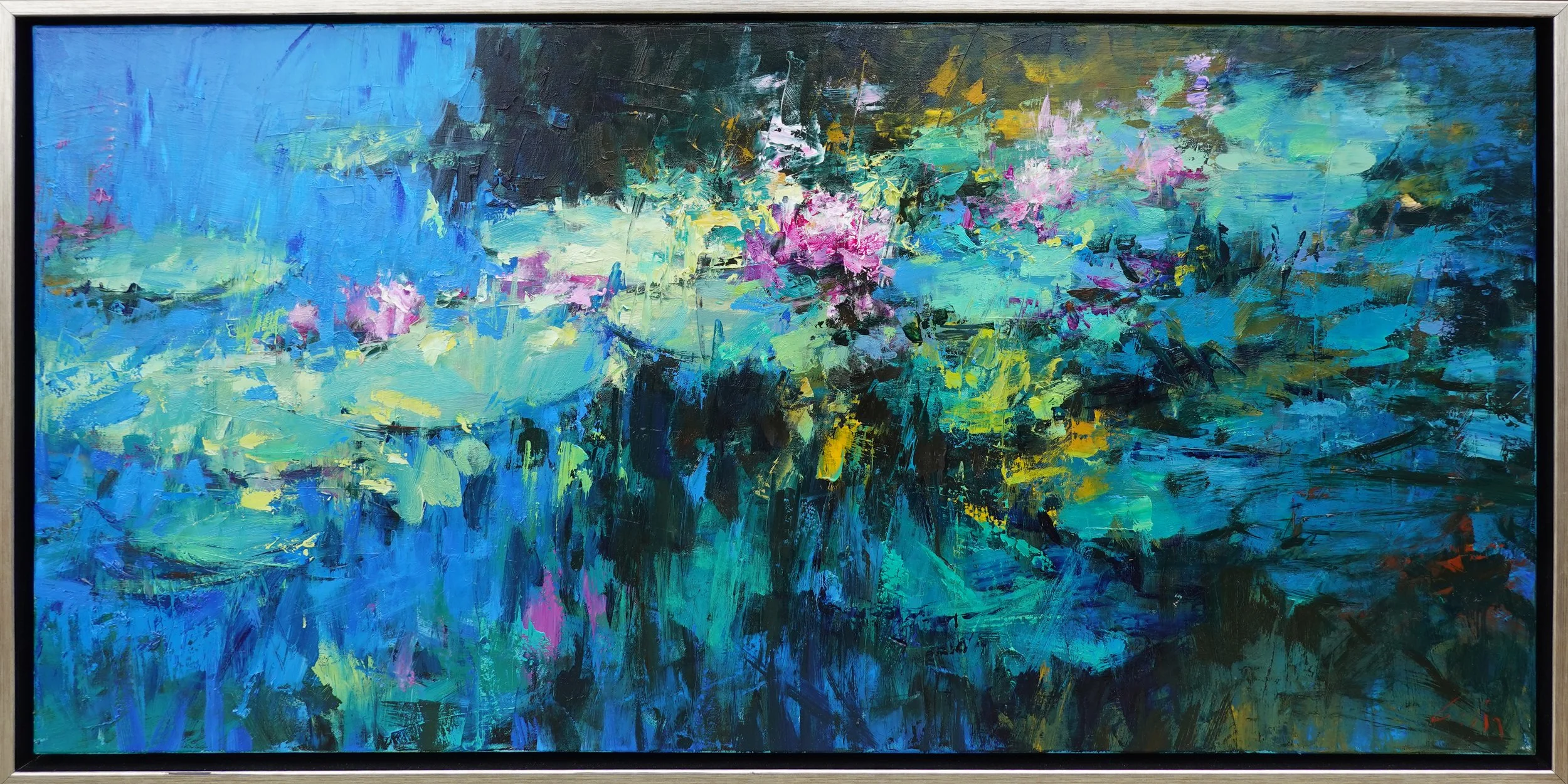  24”x48”  Oil on Canvas  2025 