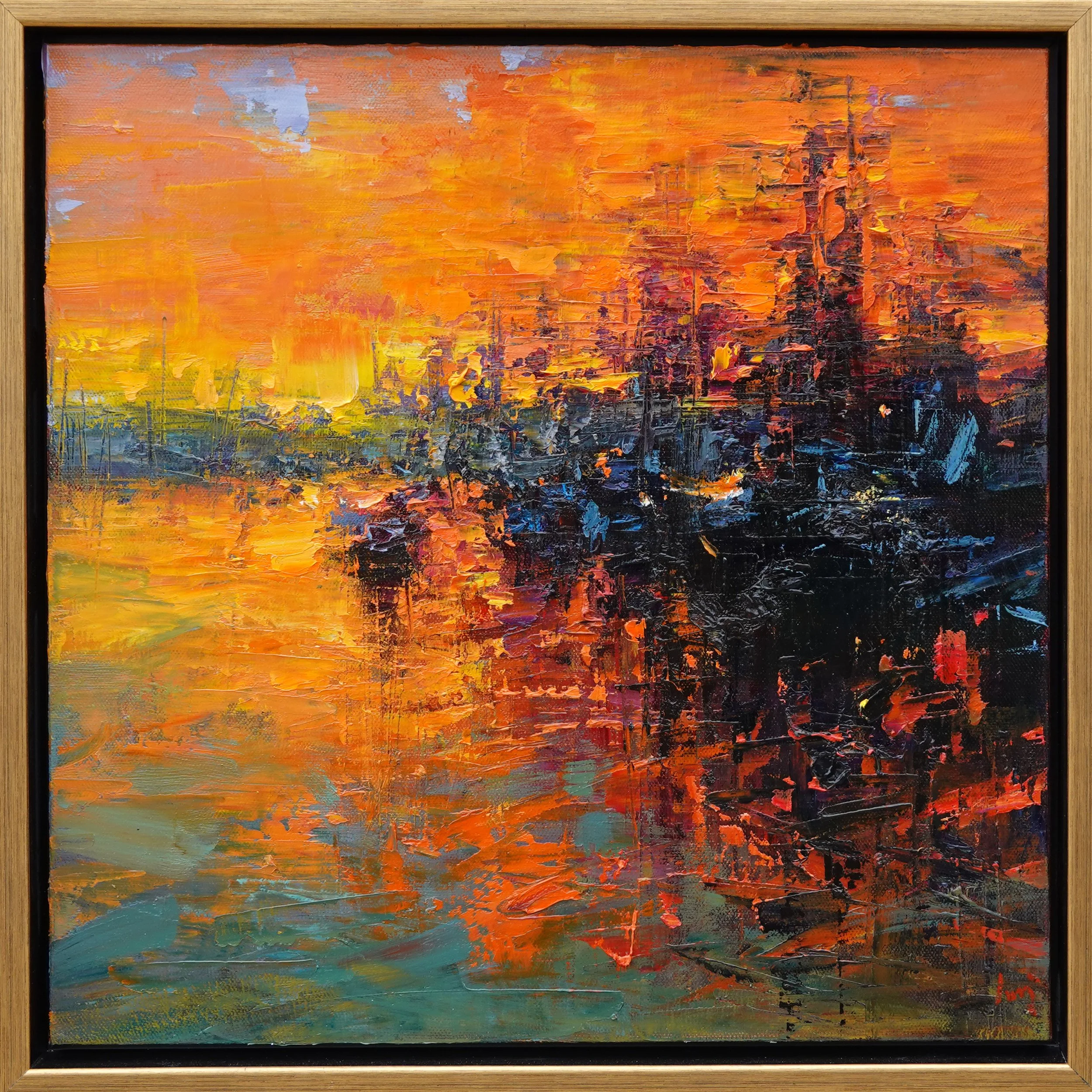  16”x16”  Oil on Canvas  2025 