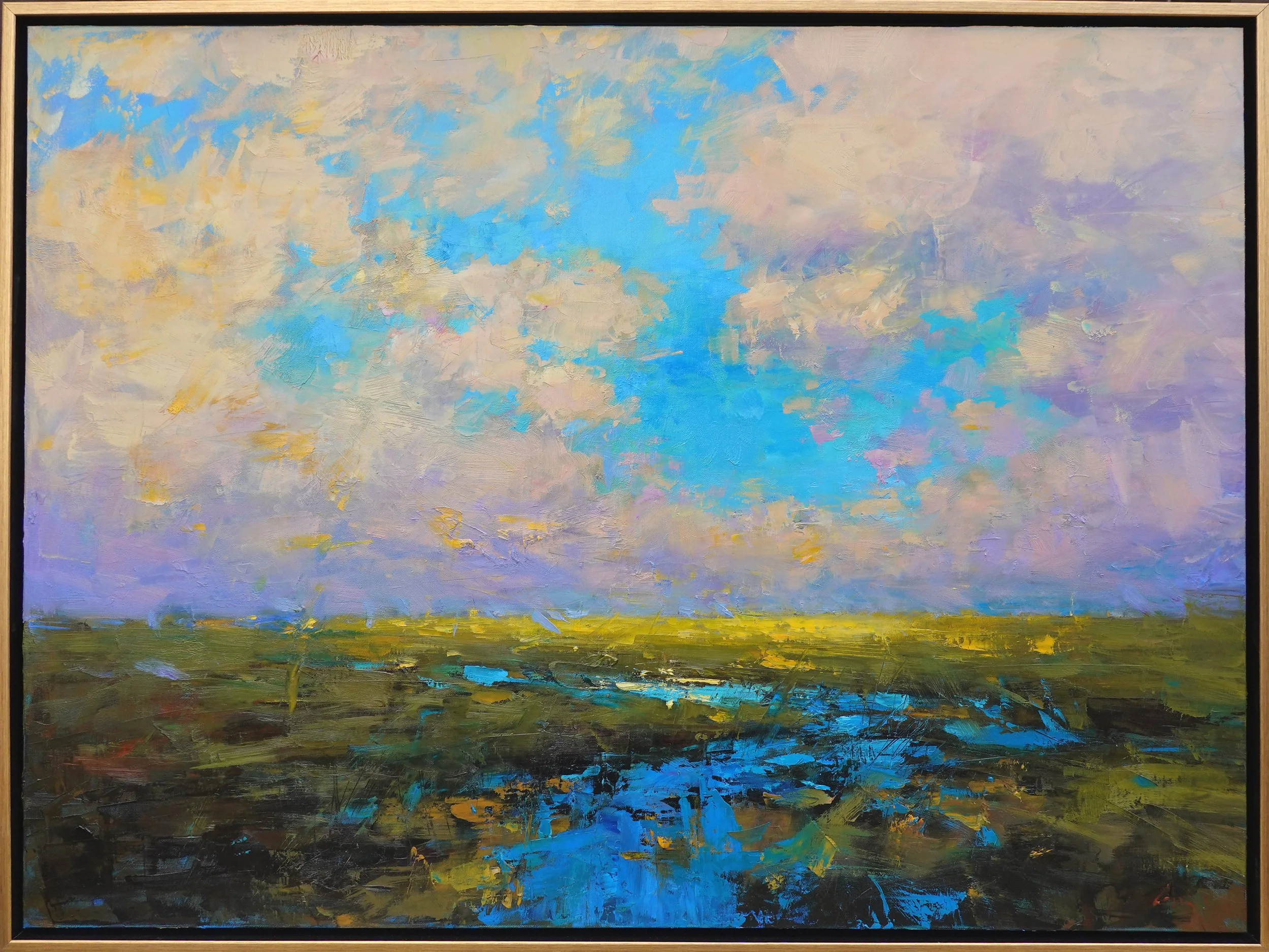  36”x48”  Oil on Canvas  2025 