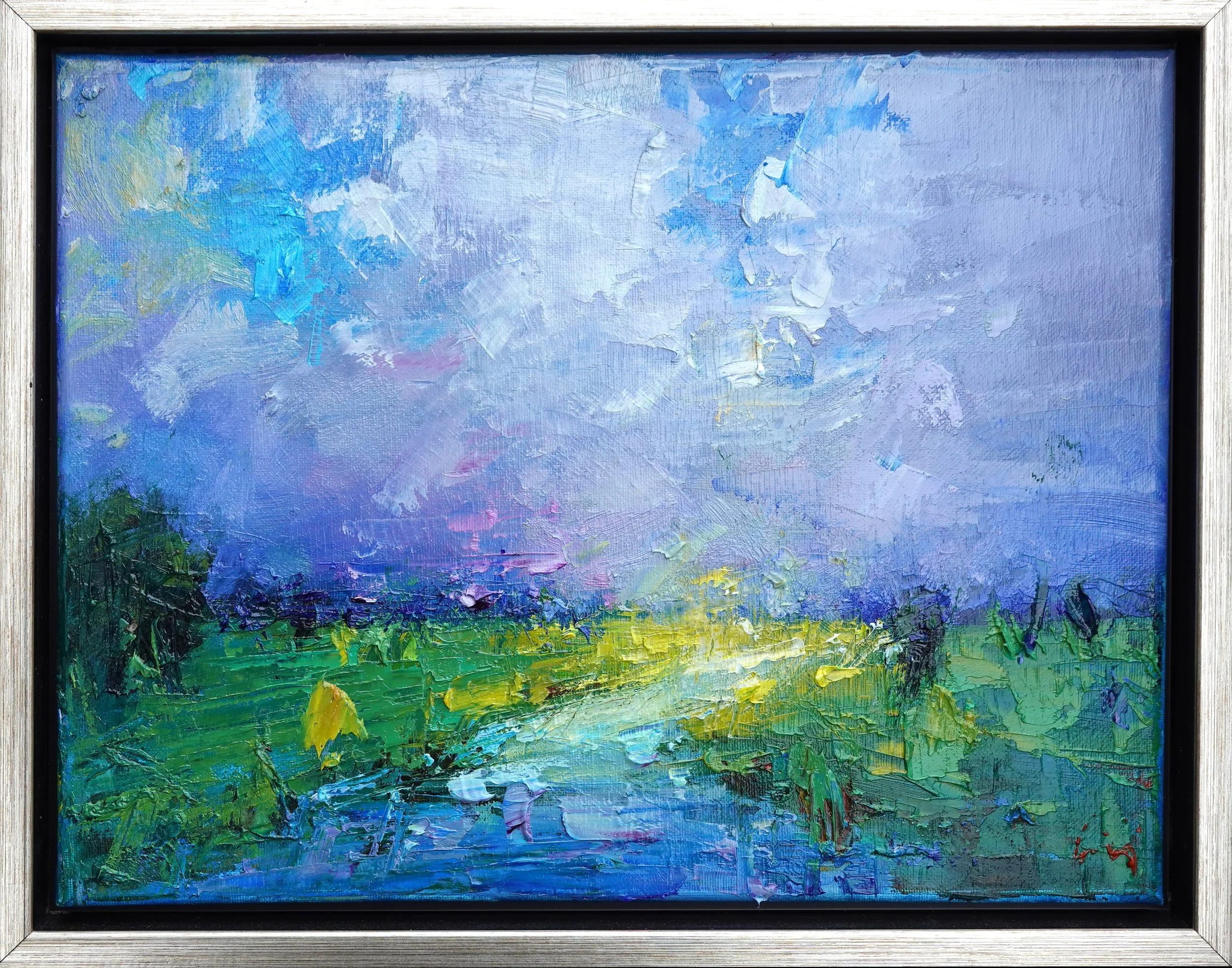  11”x14”  Oil on Canvas  2025 