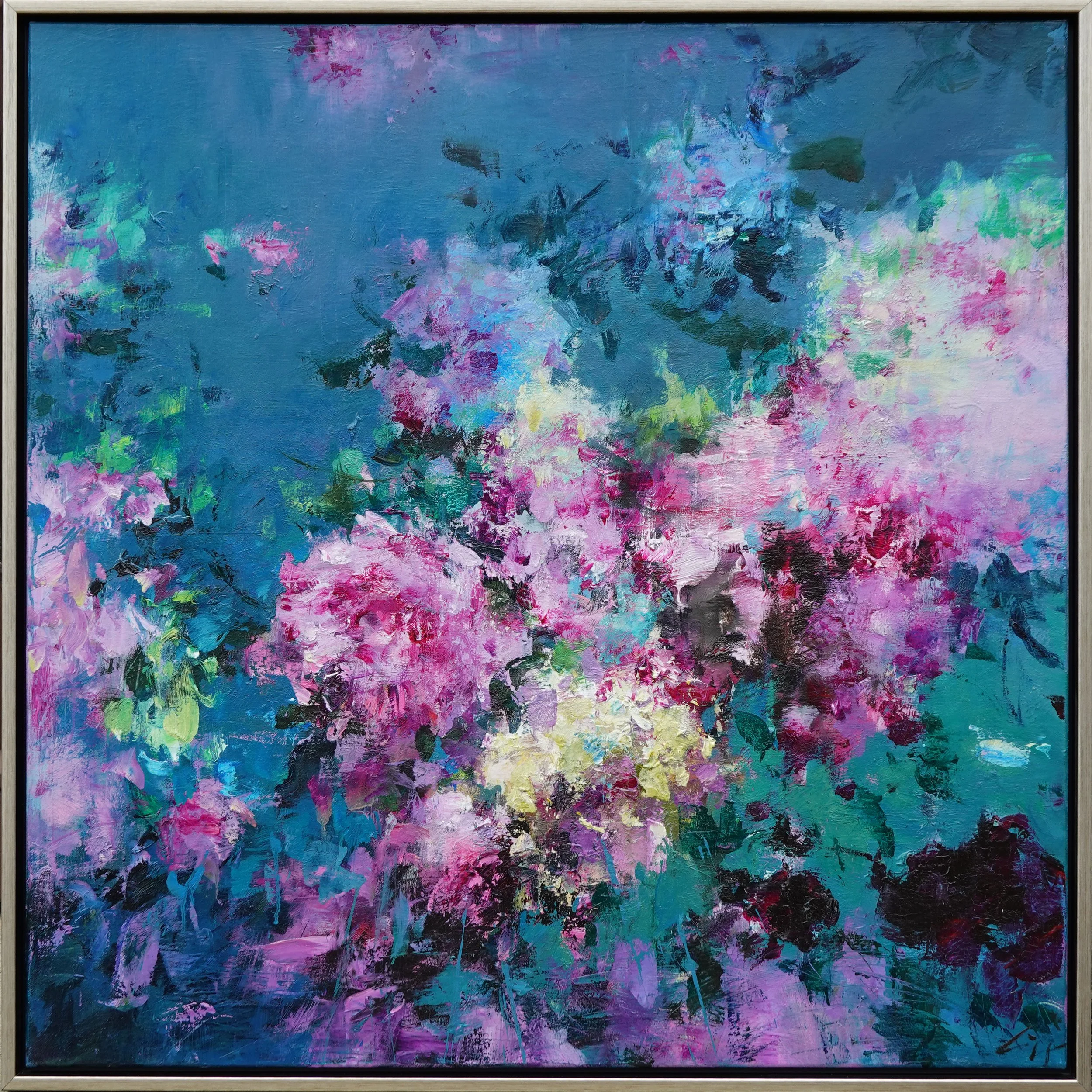 Whispers on Blue