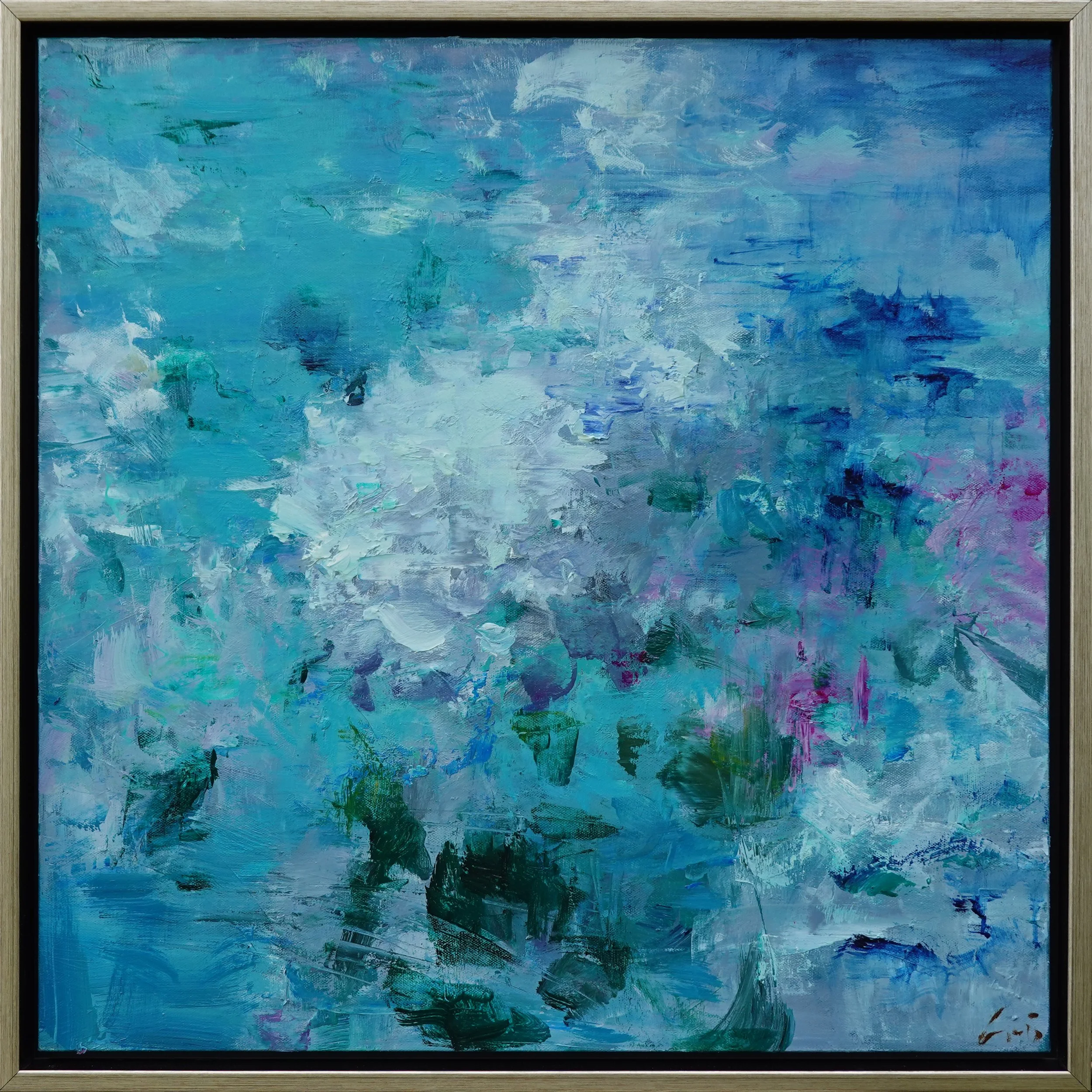 Floating Roses IV