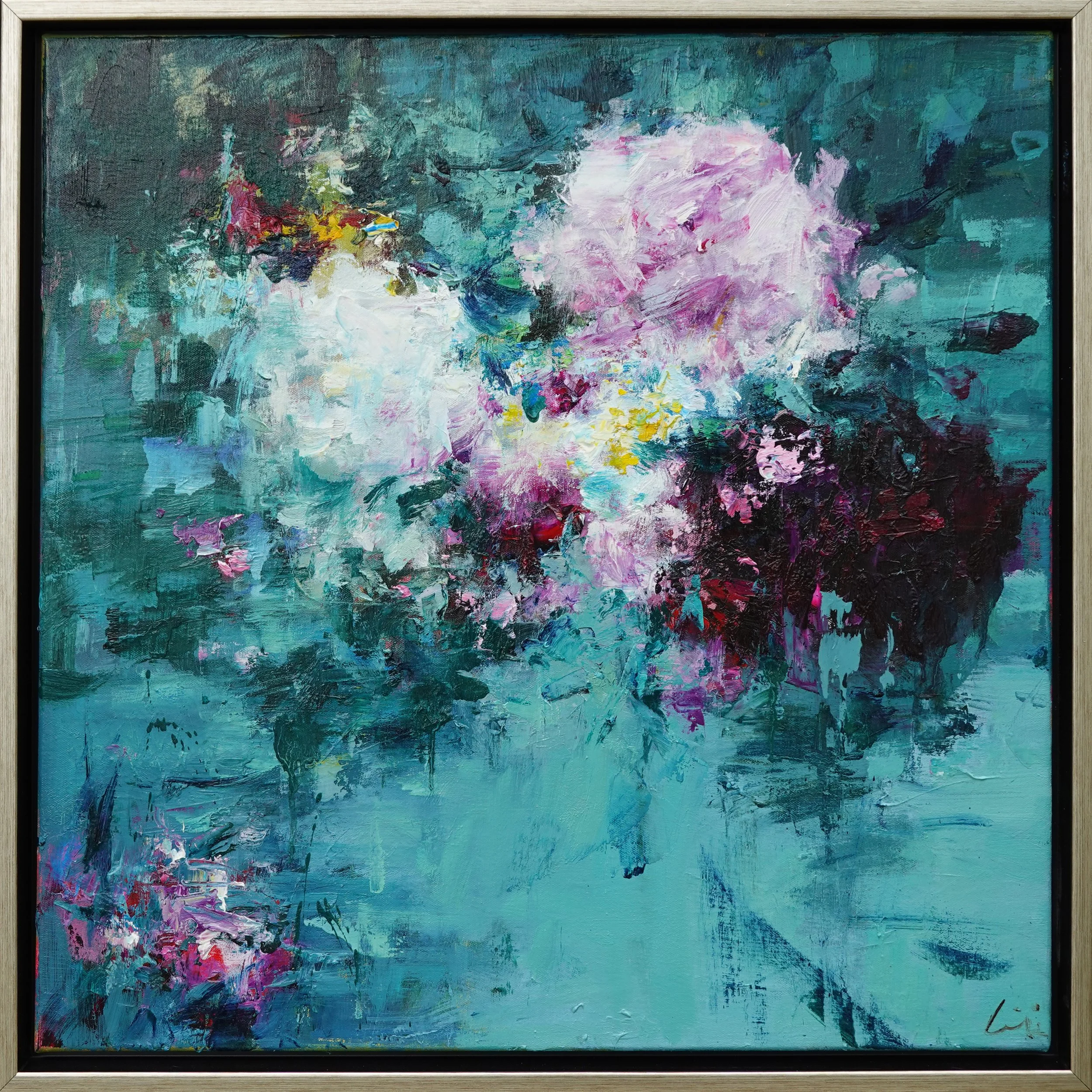 Floating Roses III